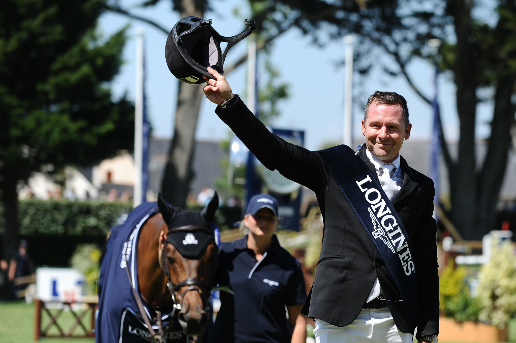 Eric Lamaze announces retirement from showjumping after stellar career