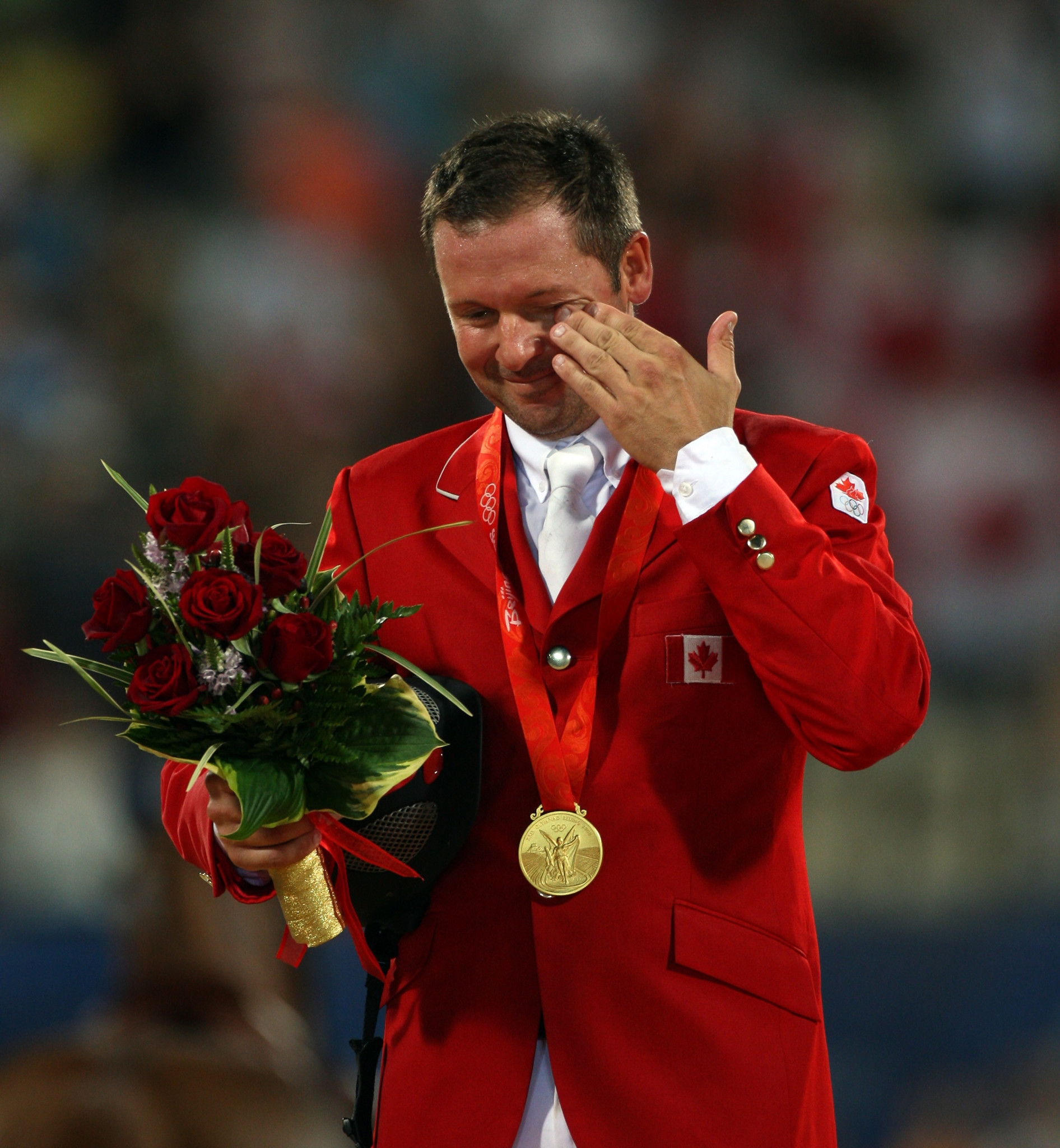 
Canada's most decorated equestrian athlete carries numerous victories from the past few years ©Getty Images



