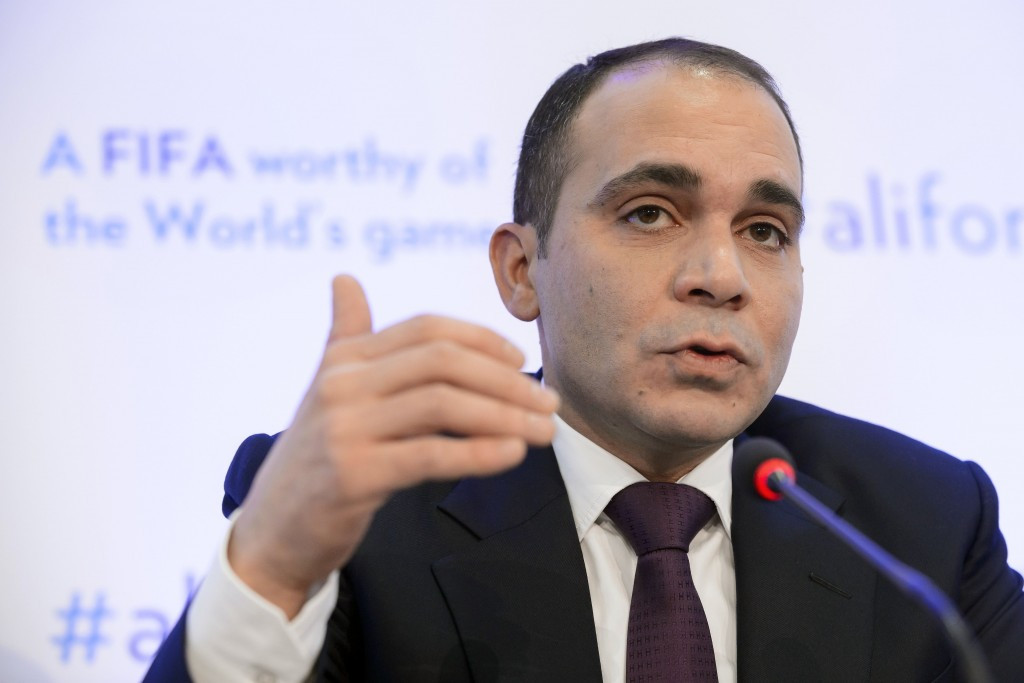 Prince Ali's attempt at postponing the election has been dismissed by CAS ©Getty Images
