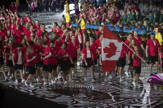Canada's team competing at Birmingham 2022 has pledged to be carbon neutral for the first time ©Getty Images