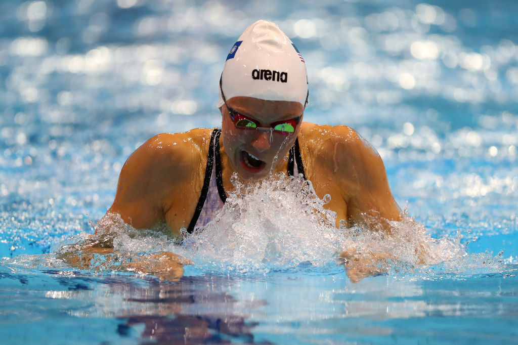 Jessica Long headlines the American team for a home Para Swimming World Series leg ©Getty Images