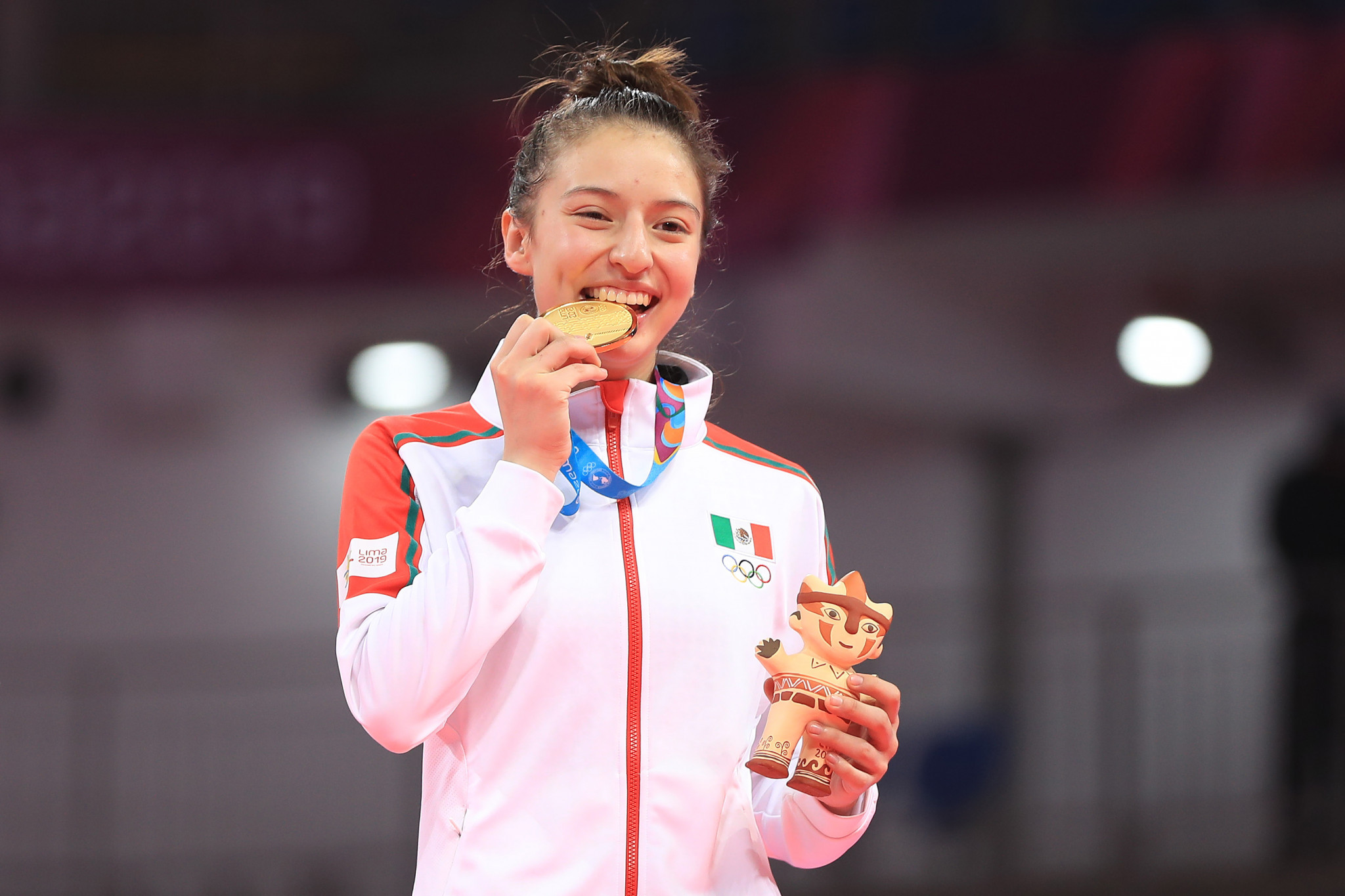 Pan American Games champion Daniela Souza is among the athletes to qualify for Mexico's team for the Pan American Taekwondo Championships next month ©Getty Images