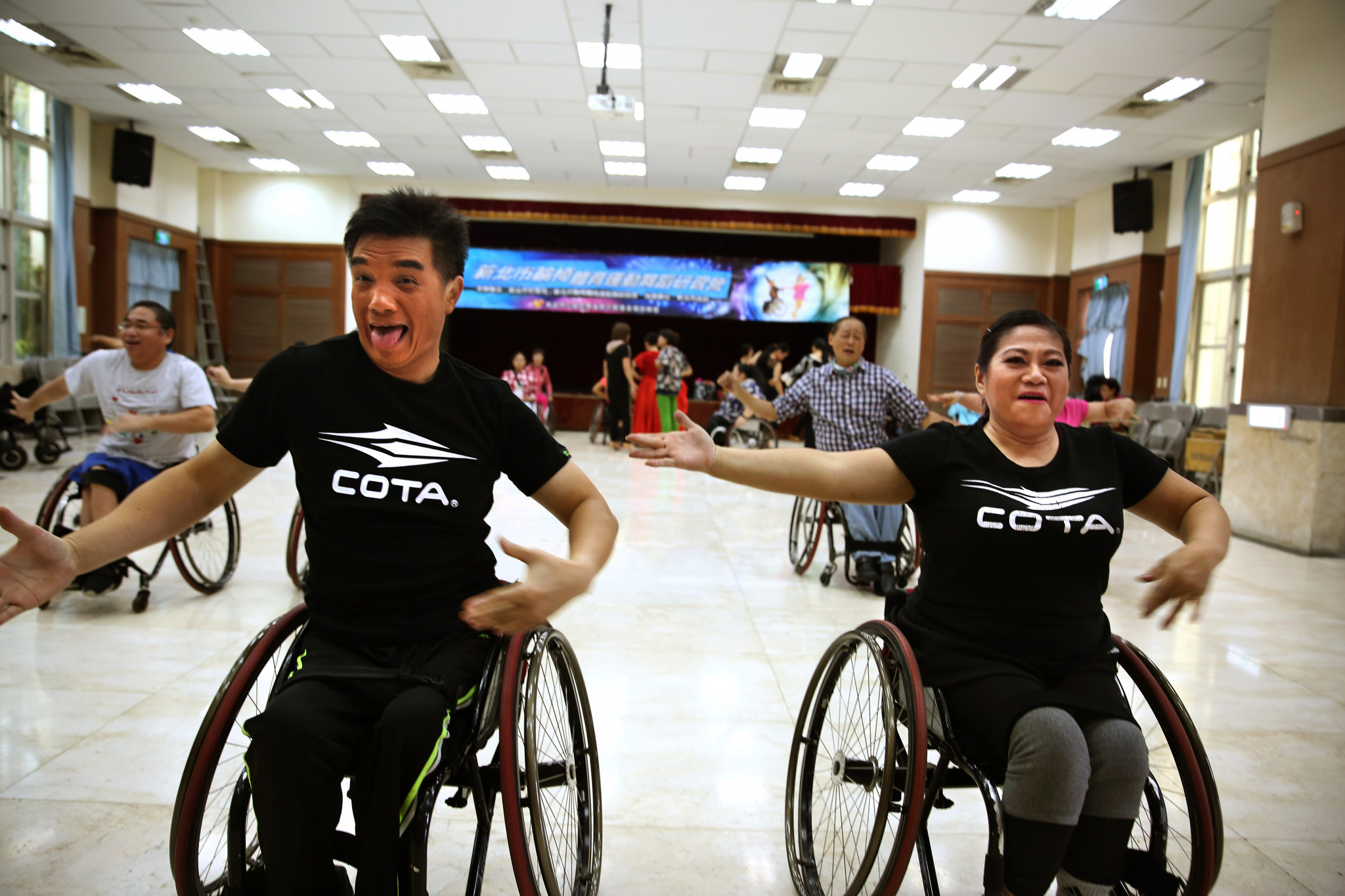 The World Para Dance Sport Online Challenge is set to take place for a third time ©Getty Images