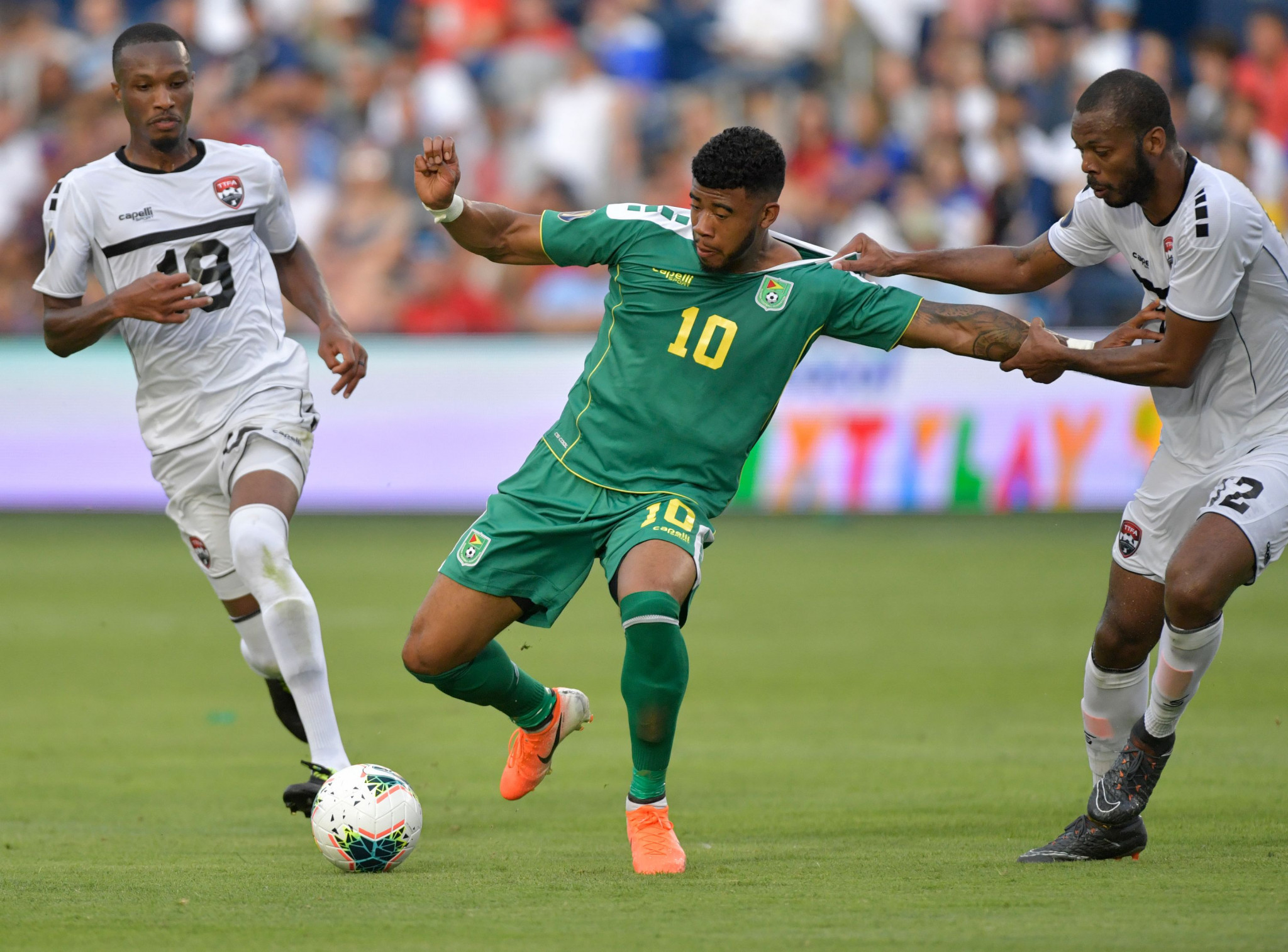 Guyana is a member of the Confederation of North, Central America and Caribbean Association Football, but other sports are linked to South America  ©Getty Images
