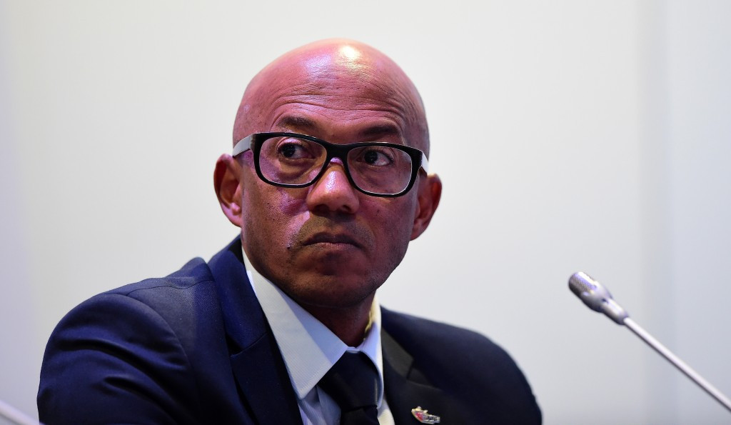Frankie Fredericks to head IOC Evaluation Commission for 2024 Olympics and Paralympics