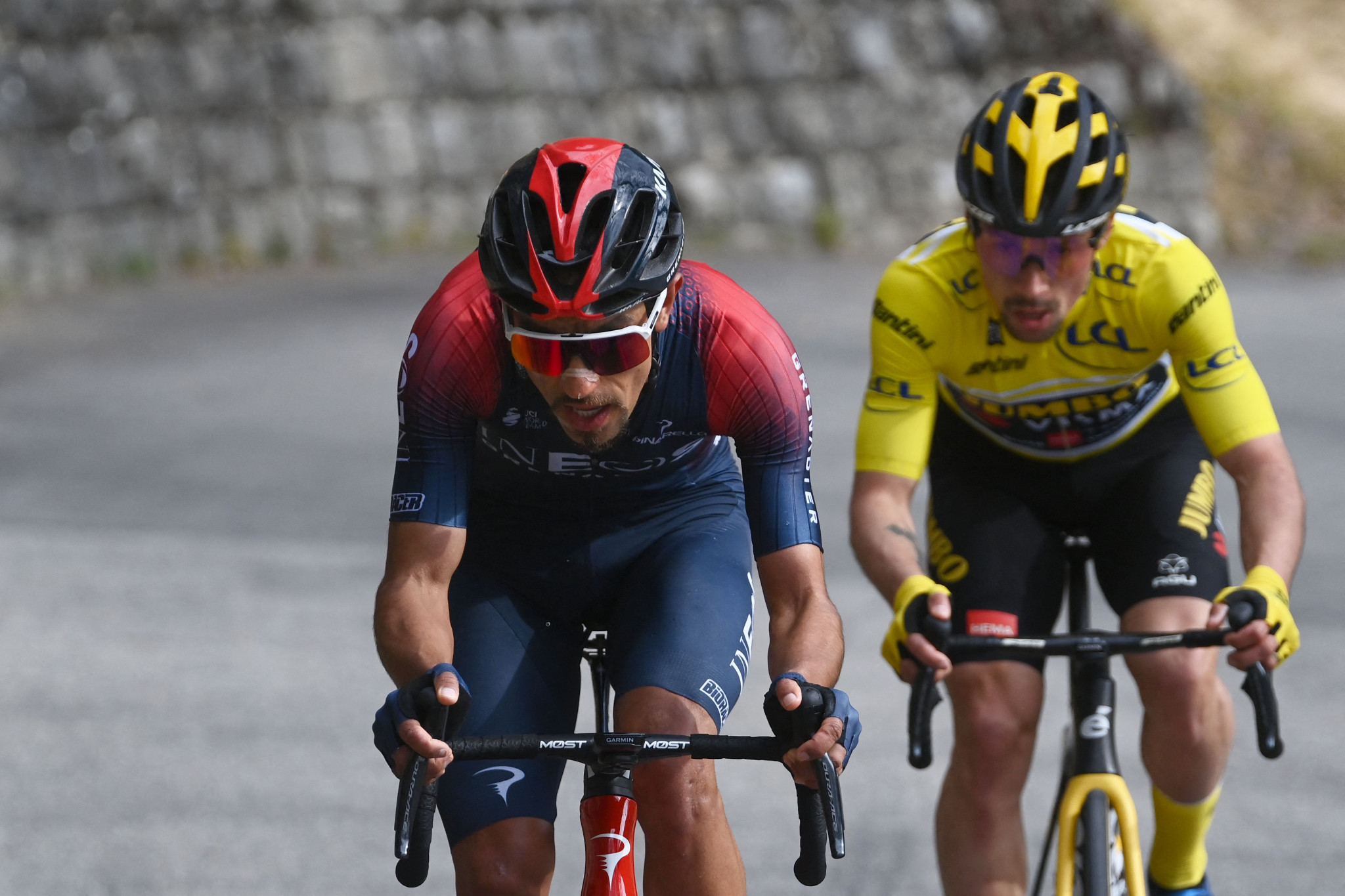 Martínez wins fourth stage at Tour of the Basque Country, Roglič in lead