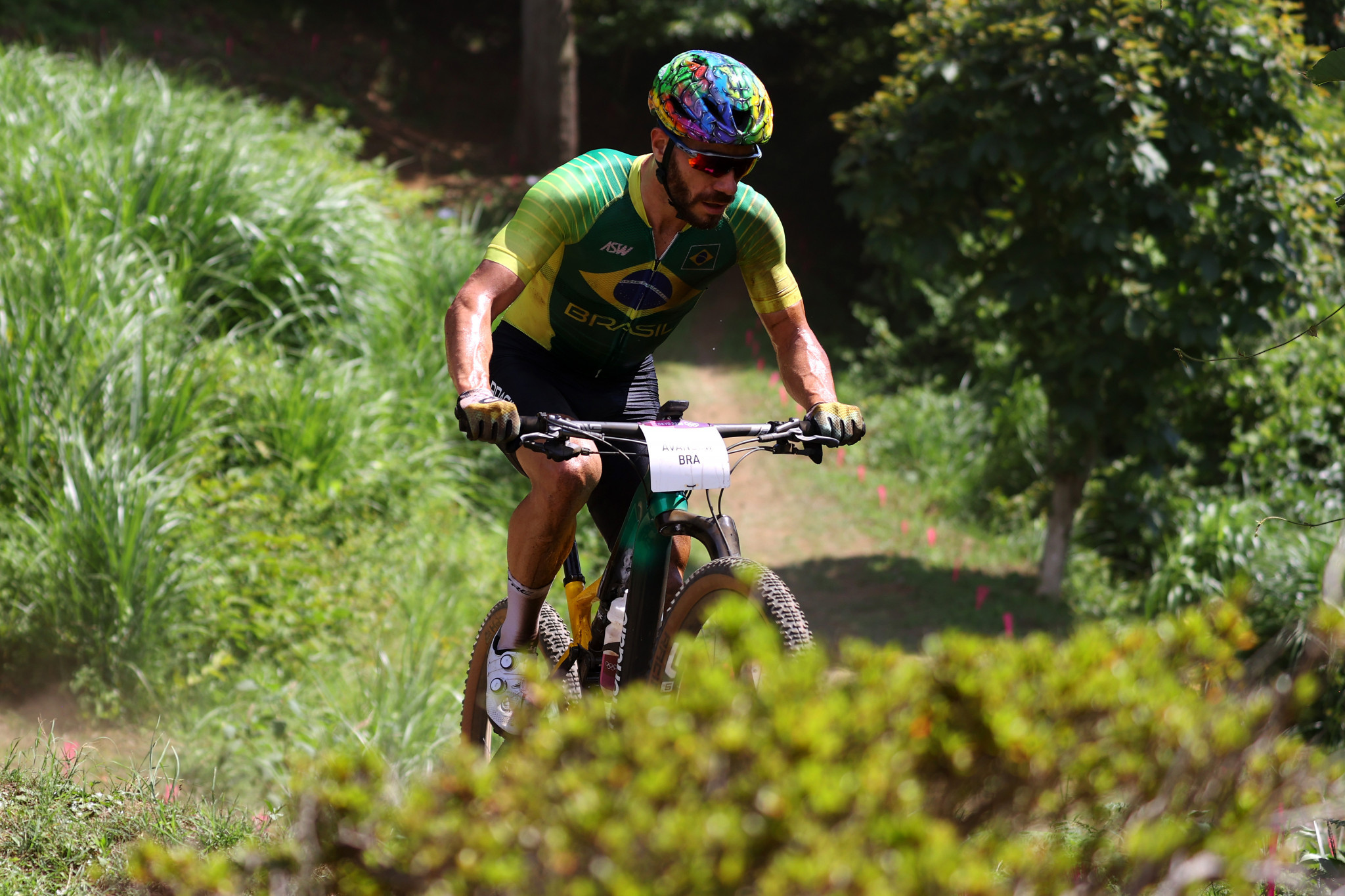 Henrique Avancini is expected to win the Petrópolis stage of the Mountain Bike World Cup ©Getty Images