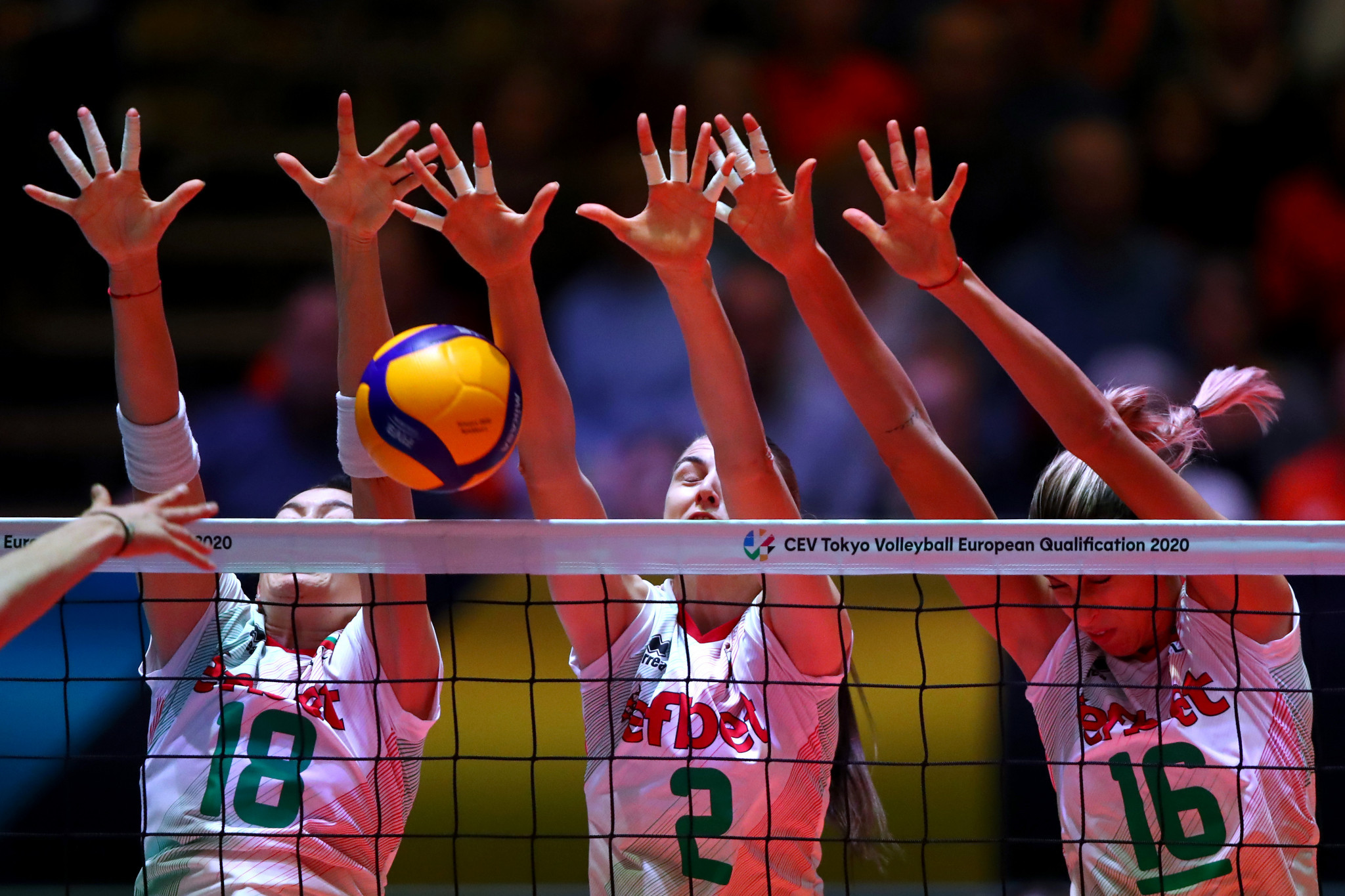 Bulgaria have replaced Russian in the women's Volleyball Nations League ©Getty Images