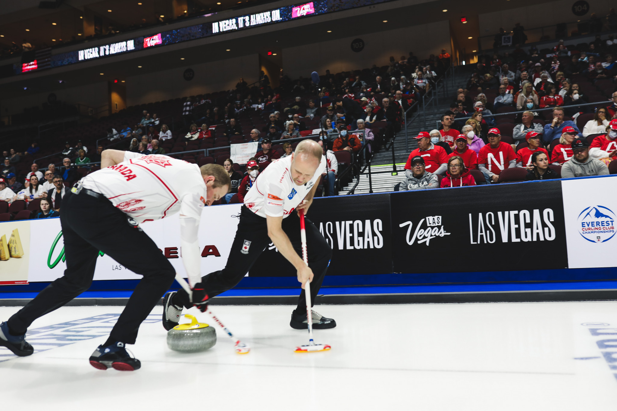 Sweden and Canada qualify for World Men's Curling Championship playoffs