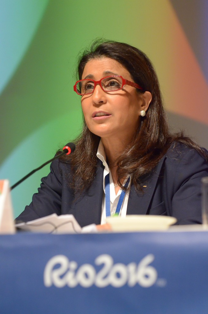 Morocco's Nawal El Moutawakel, currently the chair of the IOC Coordination Commission for Rio 2016, will also play a role in scrutinising the cities bidding for the 2024 Olympics and Paralympics ©Rio 2016