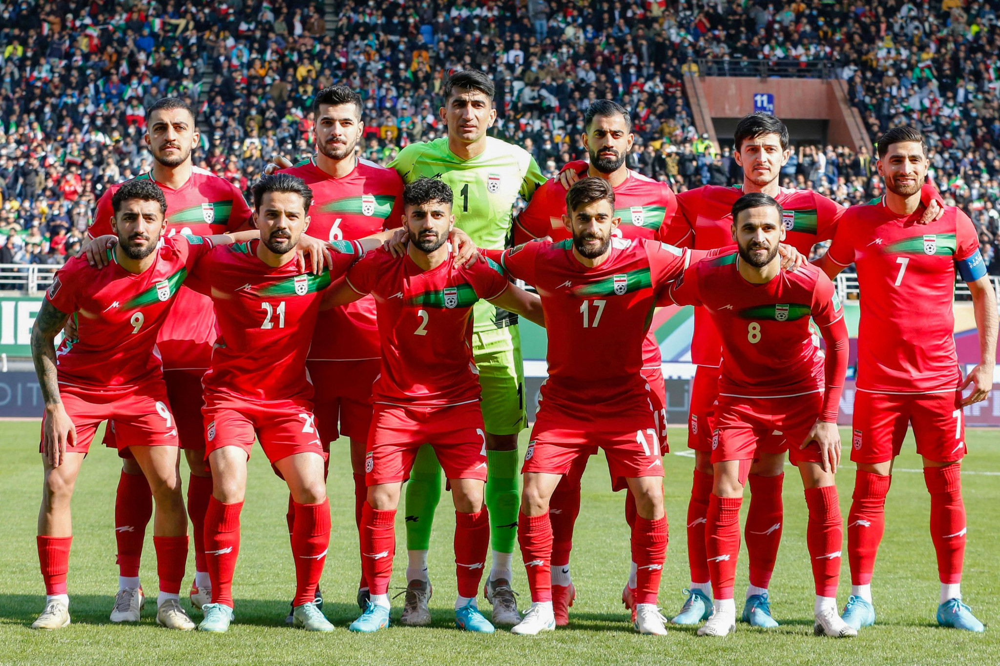 Iran will be making a third straight World Cup appearance in Qatar ©Getty Images