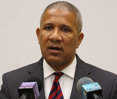 The FIFA Appeal Committee is chaired by CONCACAF Presidential candidate Larry Mussenden of Bermuda
