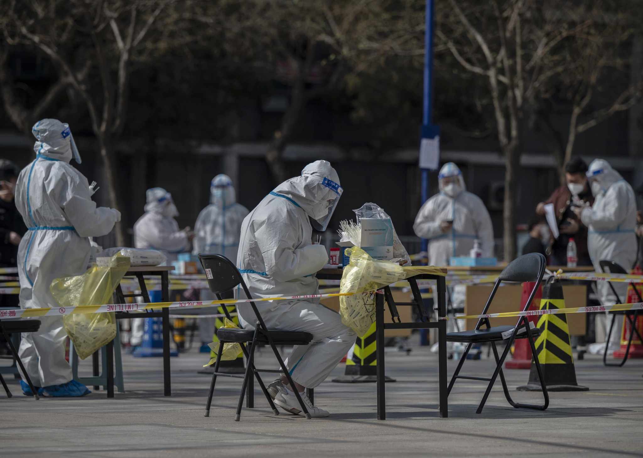 Shanghai is experiencing one of China's worst COVID-19 outbreaks since the beginning of the pandemic ©Getty Images
