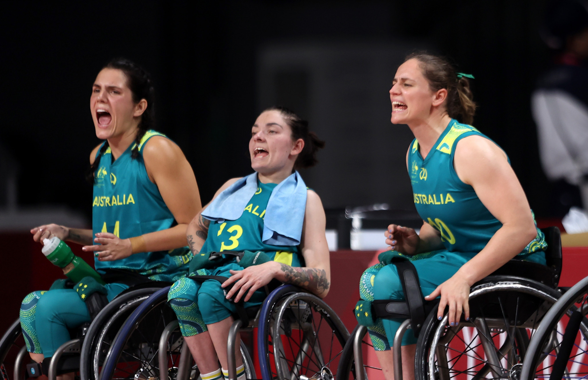 Craig Campbell is the head coach of the Australian women's wheelchair basketball team ©Getty Images