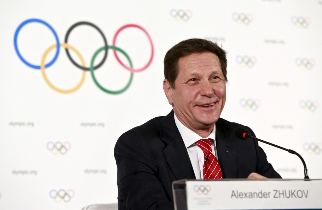 Zhukov appointed head of IOC Coordination Commission for Beijing 2022