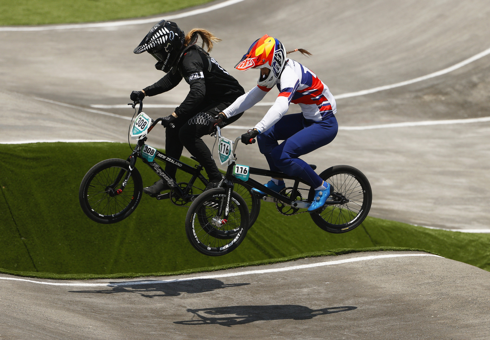 Olympian Petch and Turner secure gold at Oceania BMX Championships