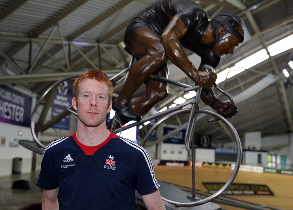 Ed Clancy will be targeting winning a sixth world title in front of a home crowd