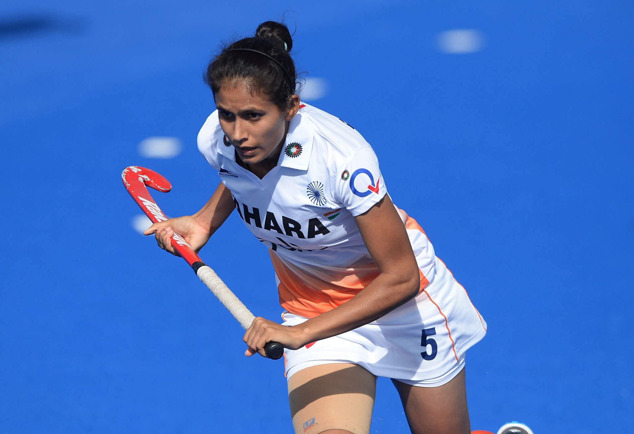 Sonika Tandi scored for India against The Netherlands ©Getty Images
