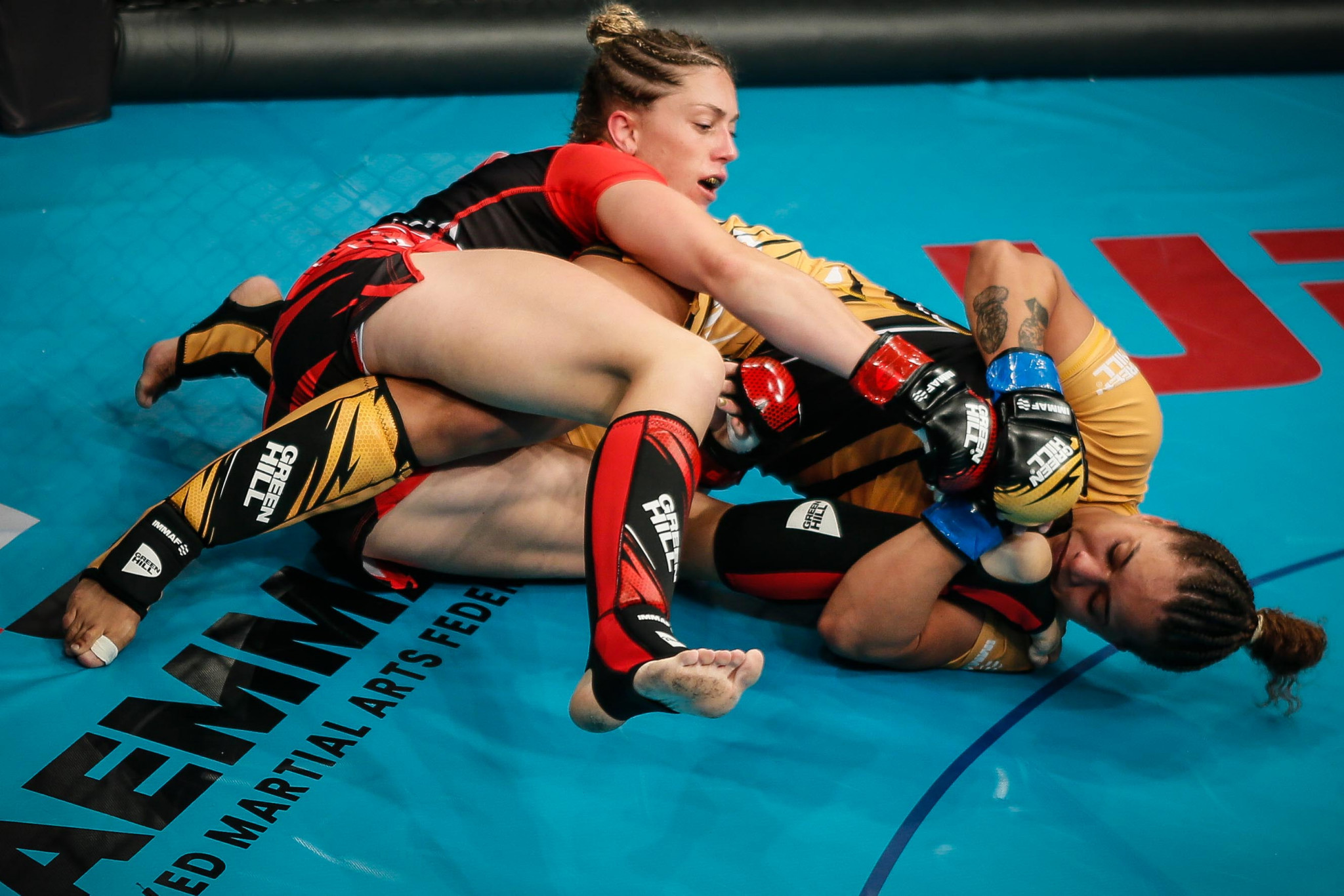 IMMAF is seeking to increase the participation of women in mixed martial arts ©IMMAF