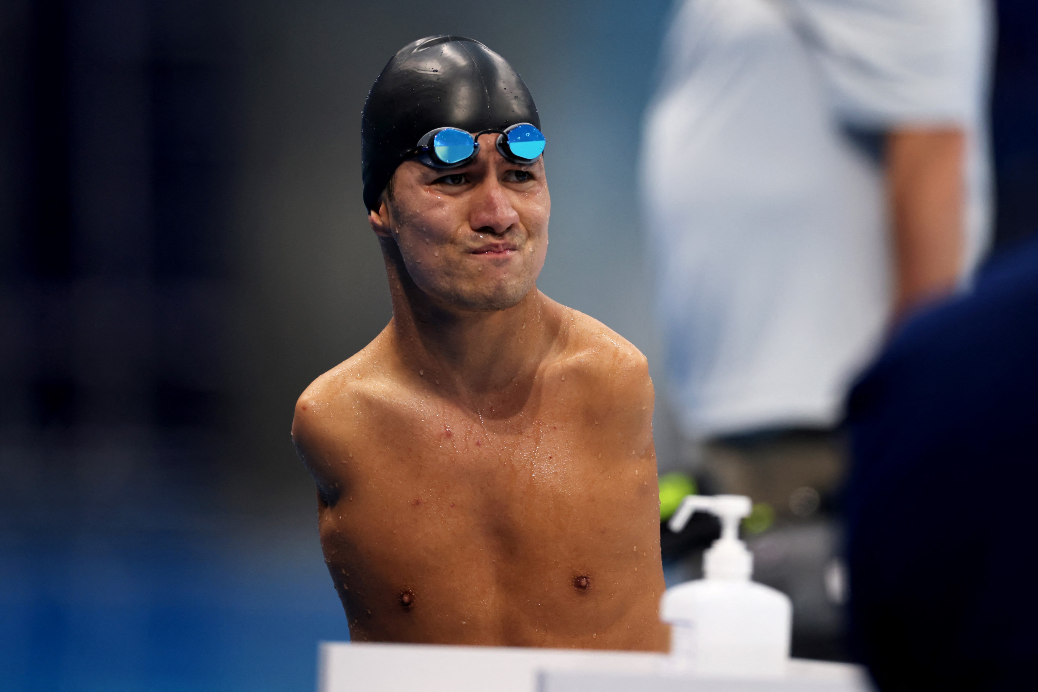 Abbas Karimi won gold for the first time since being granted American citizenship ©Getty Images