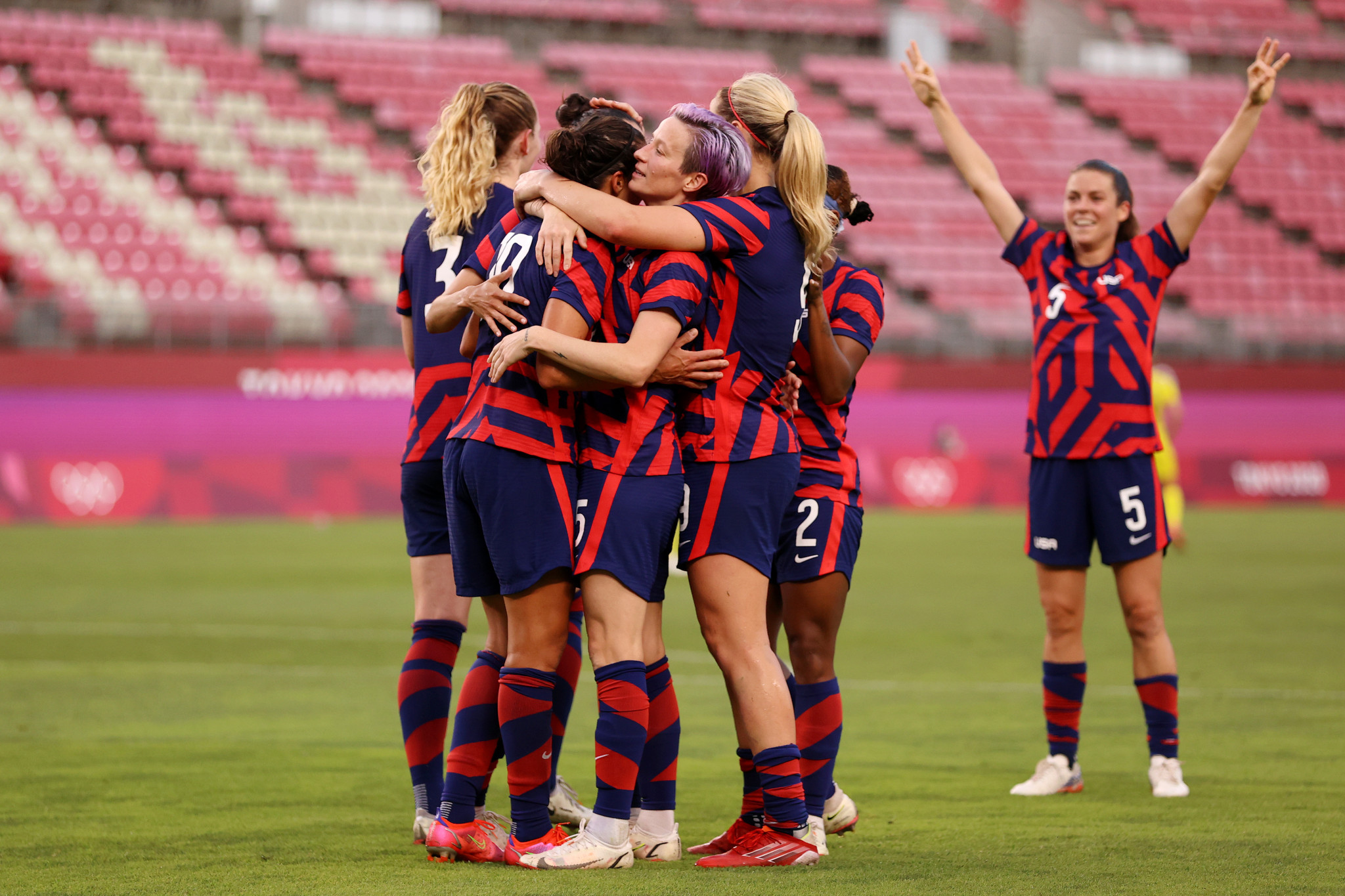 The United States women's national team has not agreed to a new Collective Bargaining Agreement with US Soccer ©Getty Images