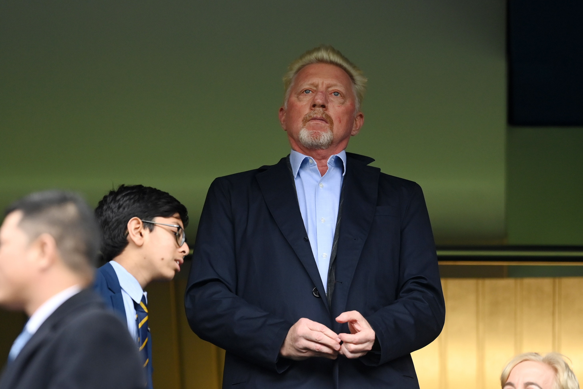 Boris Becker has been accused of hiding millions of pounds worth of assets to in a bid to cover up his debts ©Getty Images