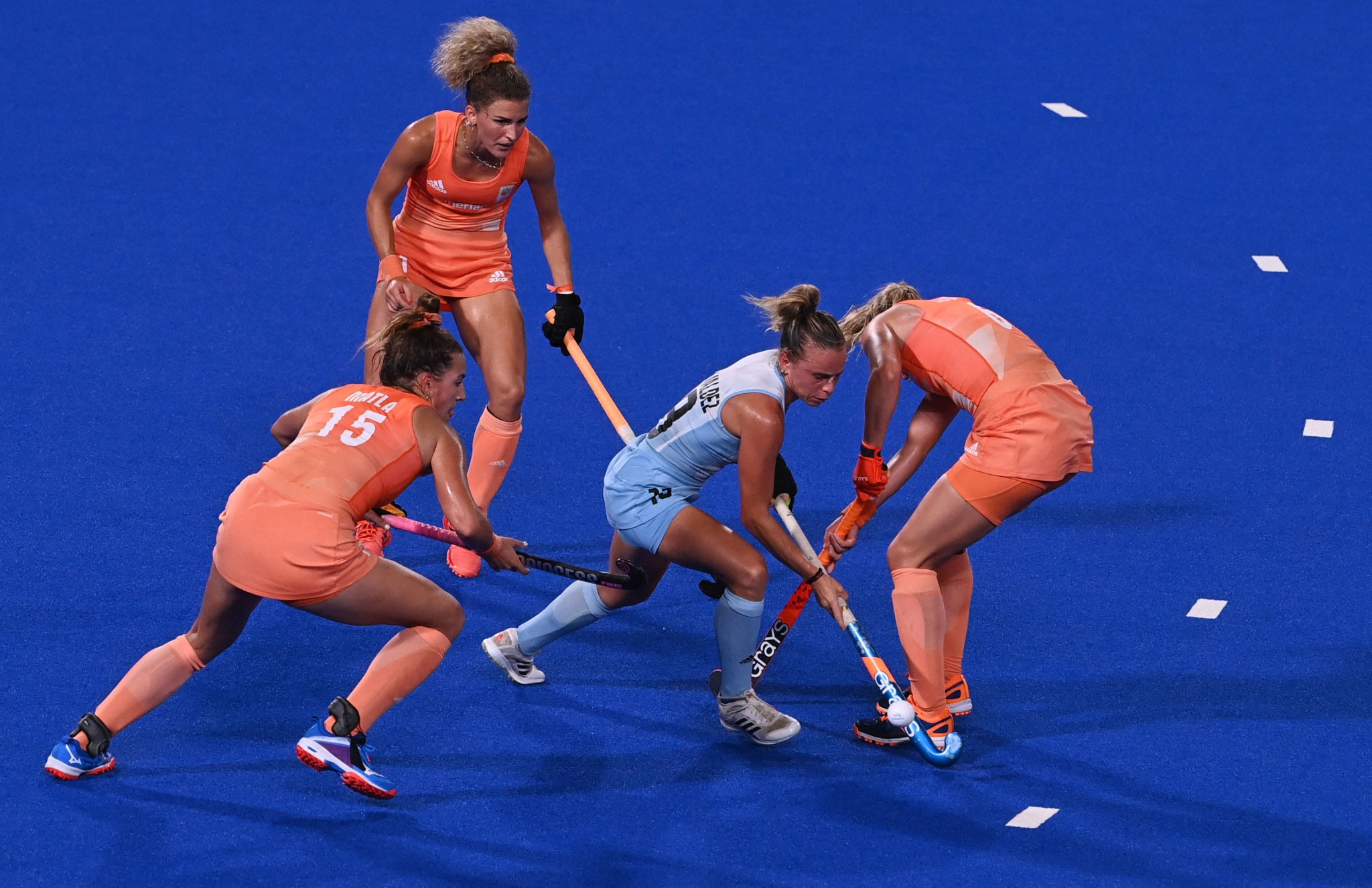 Qualification criteria set out by the International Hockey Federation has been approved by the IOC ©Getty Images