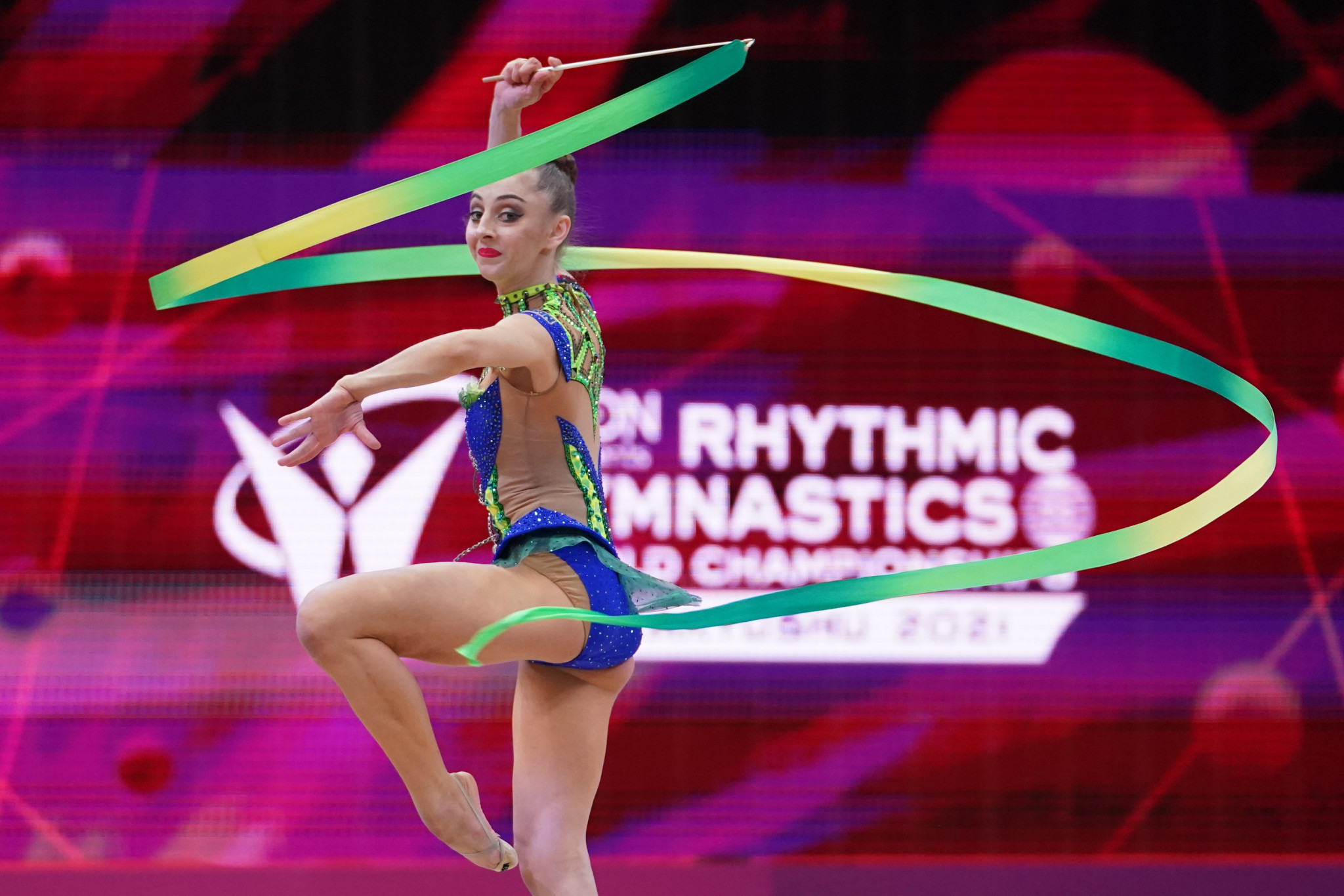 Bulgarians impress at home Rhythmic Gymnastics World Cup