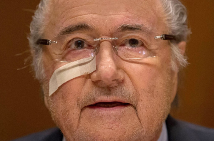 Sepp Blatter, the outgoing FIFA President, said he was 