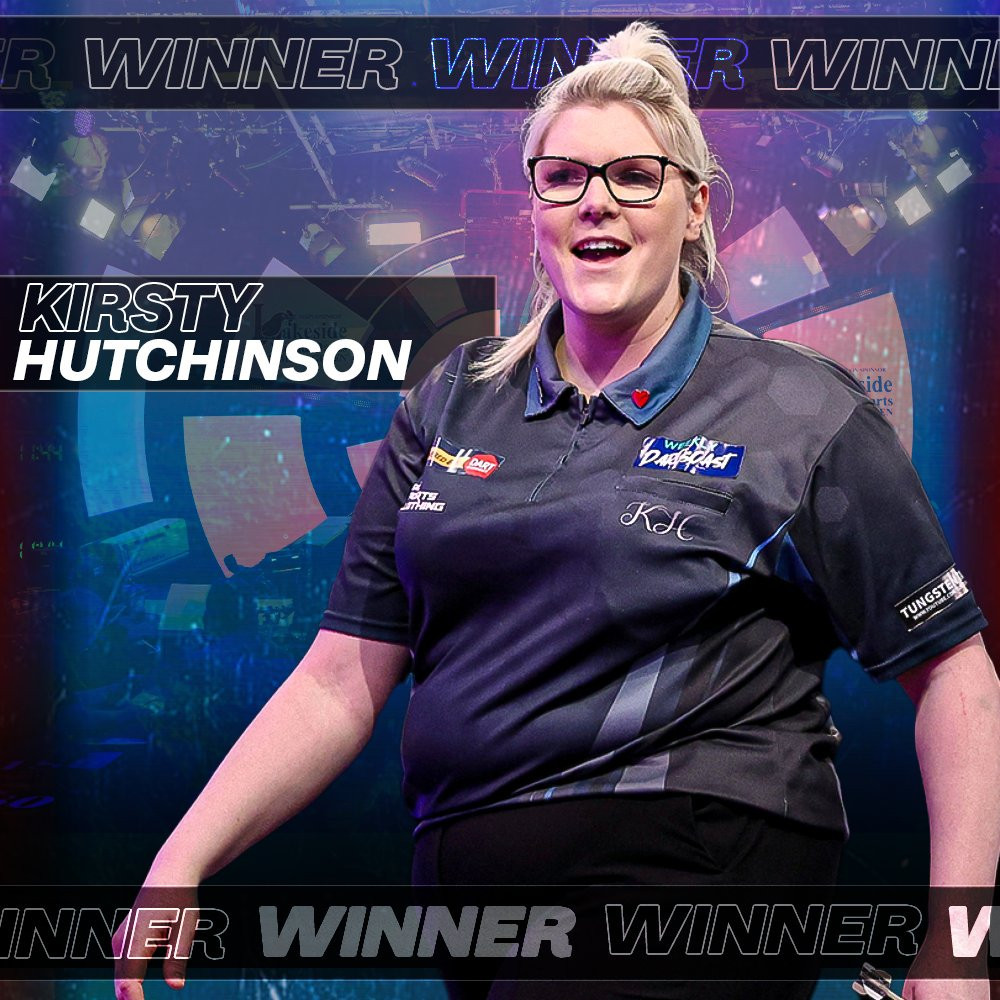 Nøgle gennemse antyder Hutchinson seals Women's World Darts Championship final spot