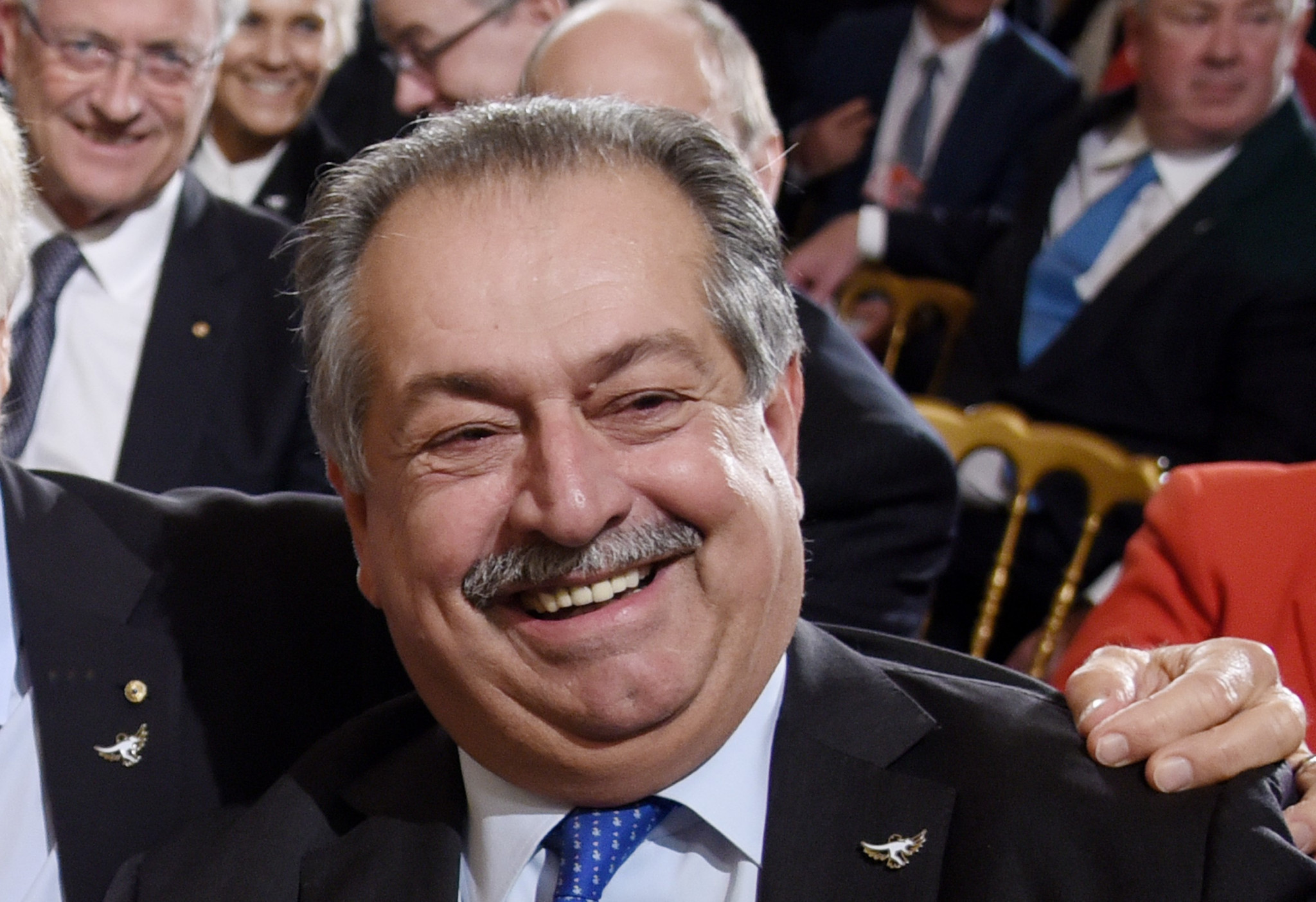 Andrew Liveris has been appointed President of Brisbane 2032 ©Getty Images