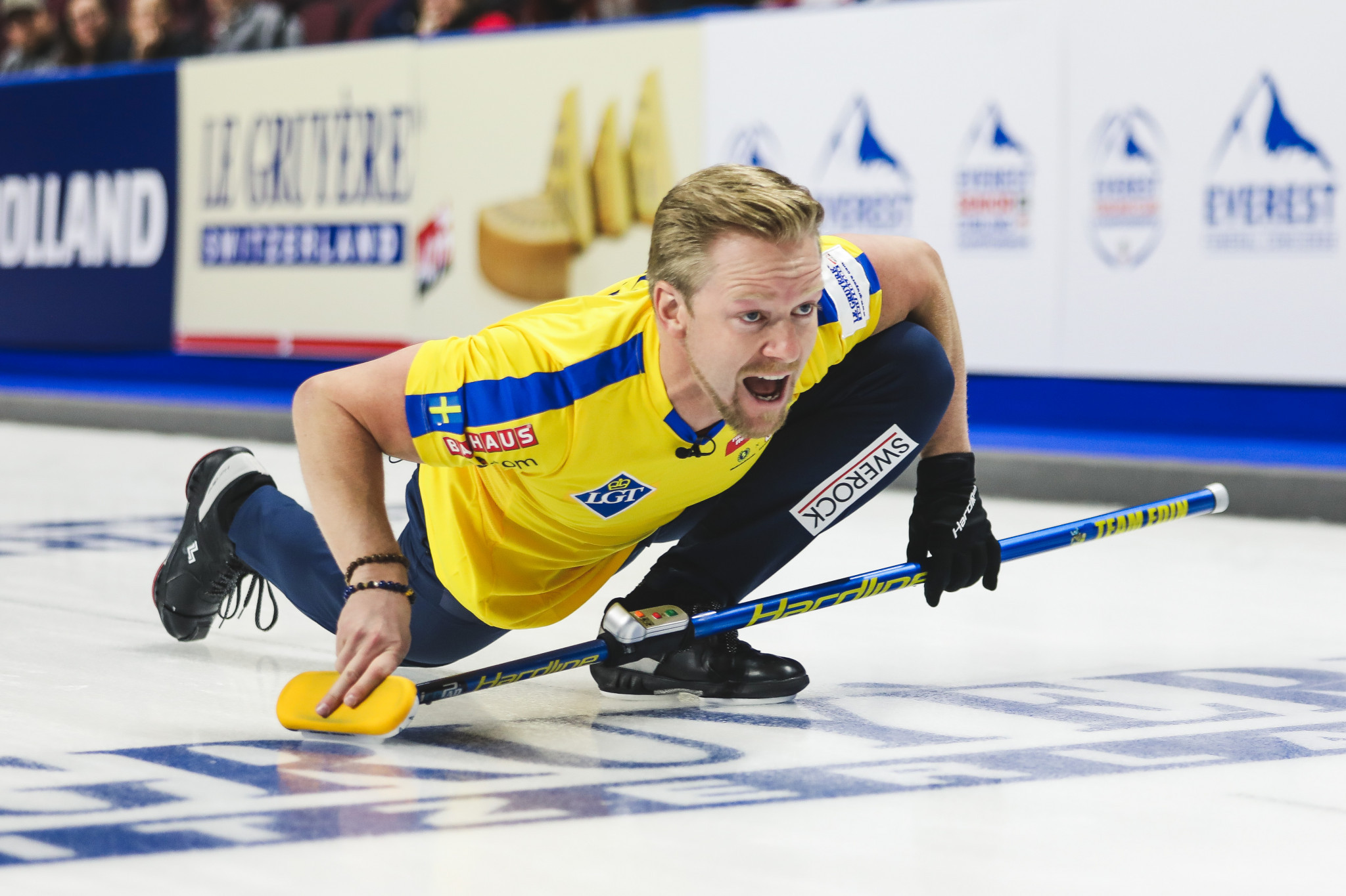 Sweden and Canada into World Men's Curling Championship final