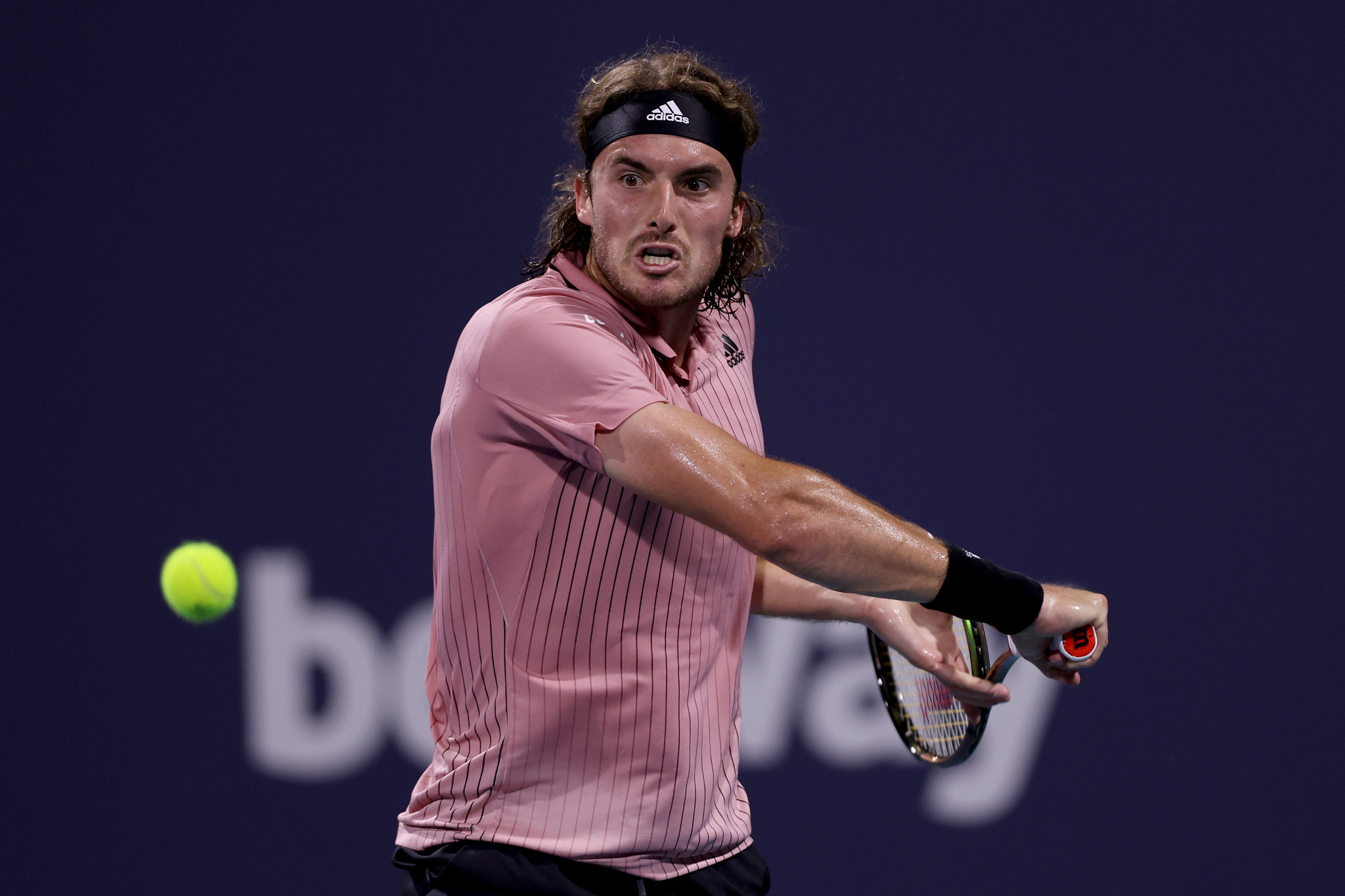 Stefanos Tsitsipas is the defending Monte-Carlo Masters champion ©Getty Images
