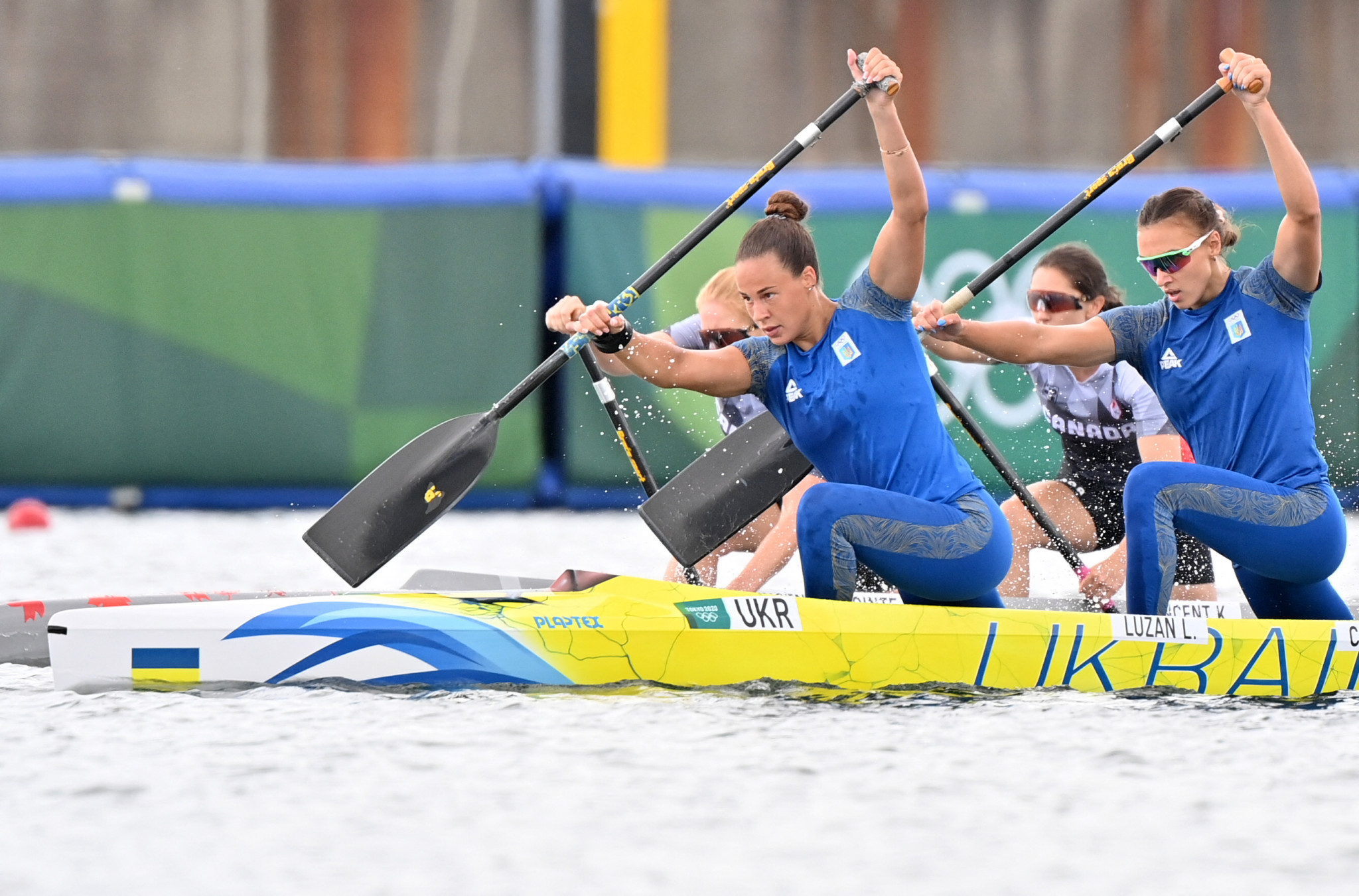 Many of Ukraine's best paddlers have been given refuge in Romania ©Getty Images