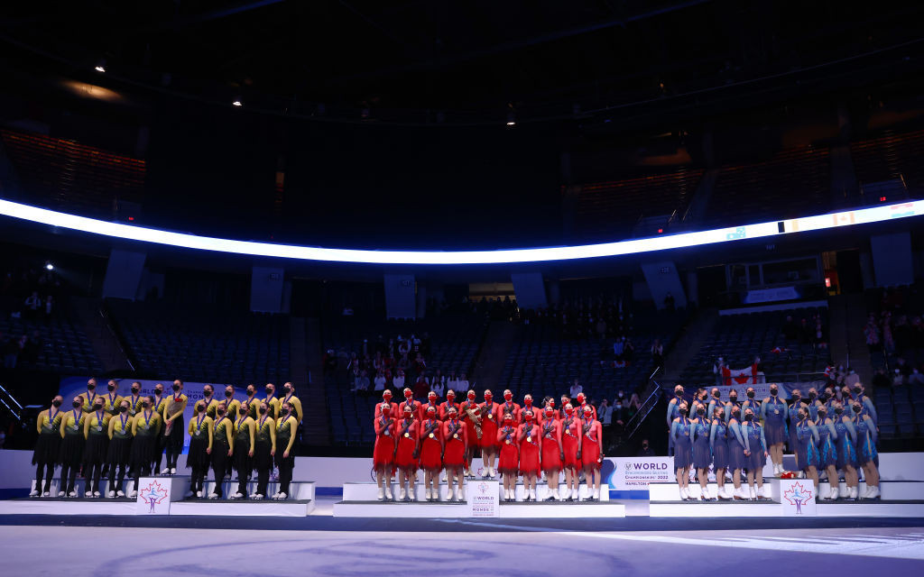 Canada's Les Suprêmes win World Synchronized Skating Championship title