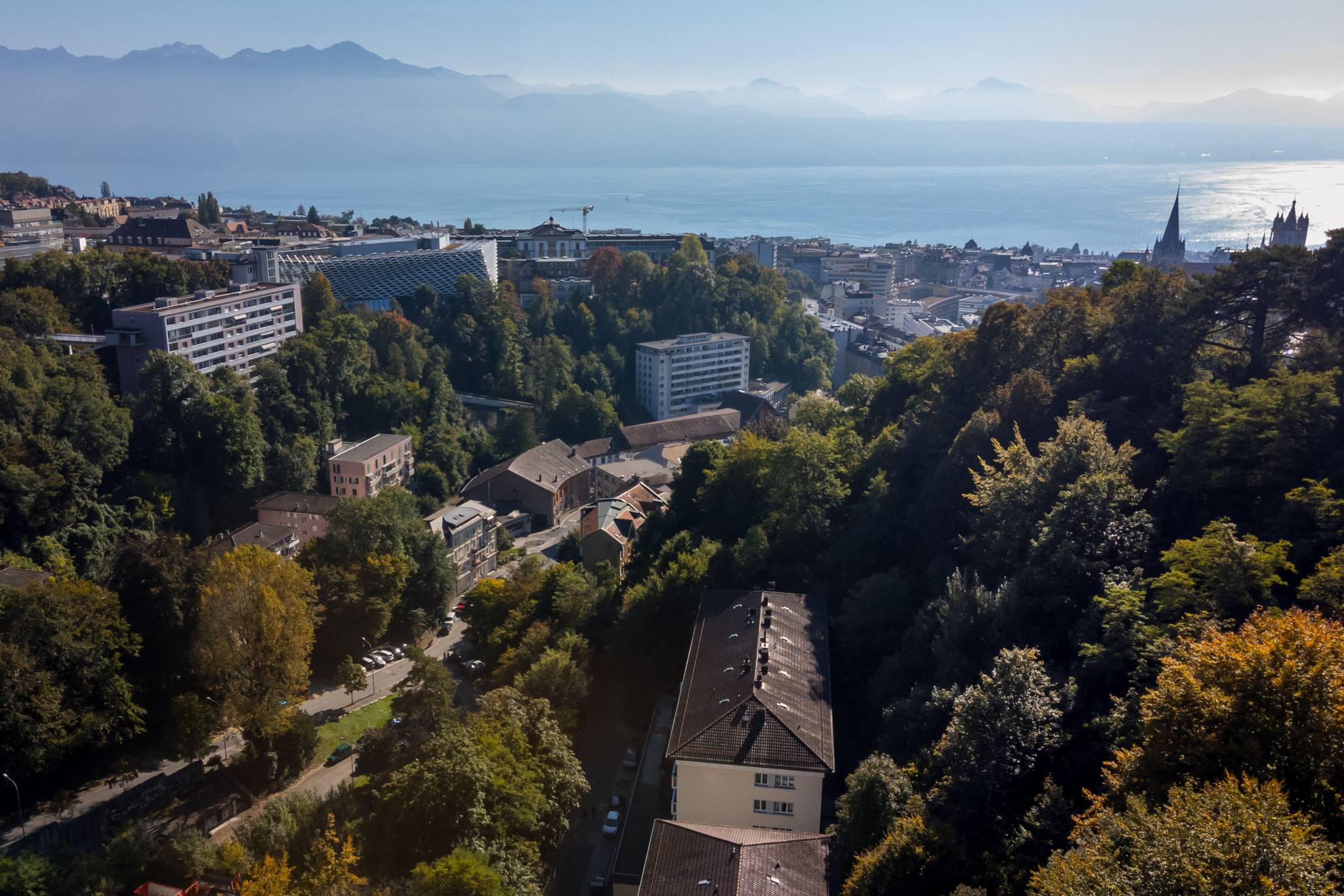 Lausanne was praised as a place that brings sport to the city during the early speeches ©Getty Images