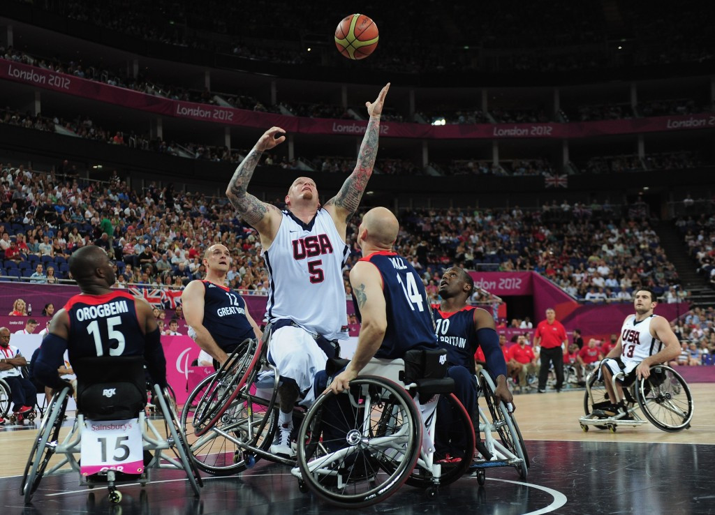 The United States will start among the favourites in Toronto, having won Paralympic bronze in 2012