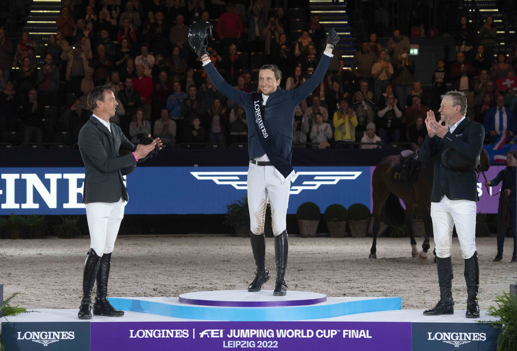 Fuchs earns maiden FEI World Cup Finals Jumping title in Leipzig