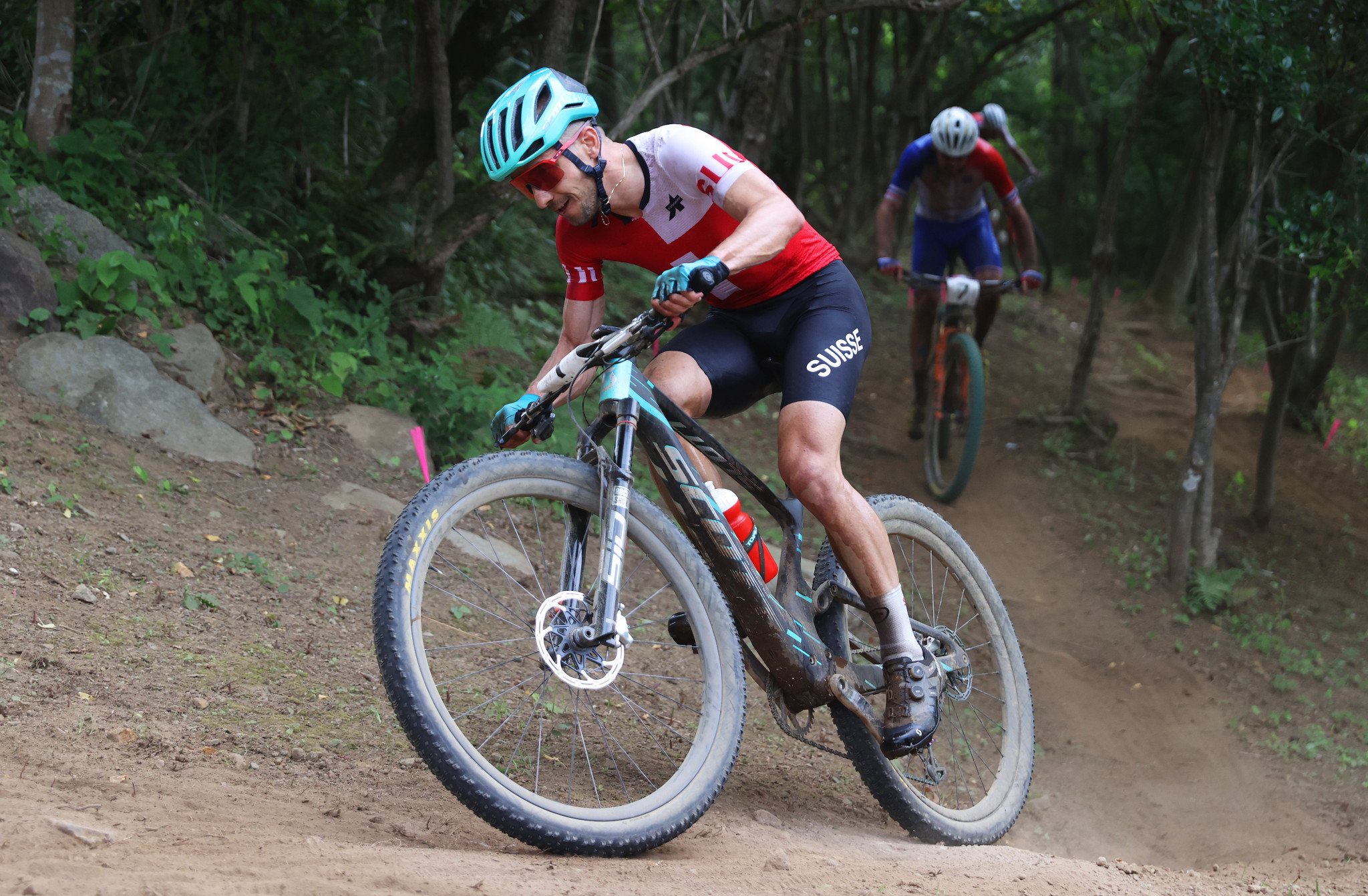 UCI Mountain Bike World Cup visits Snowshoe with world champions in tow