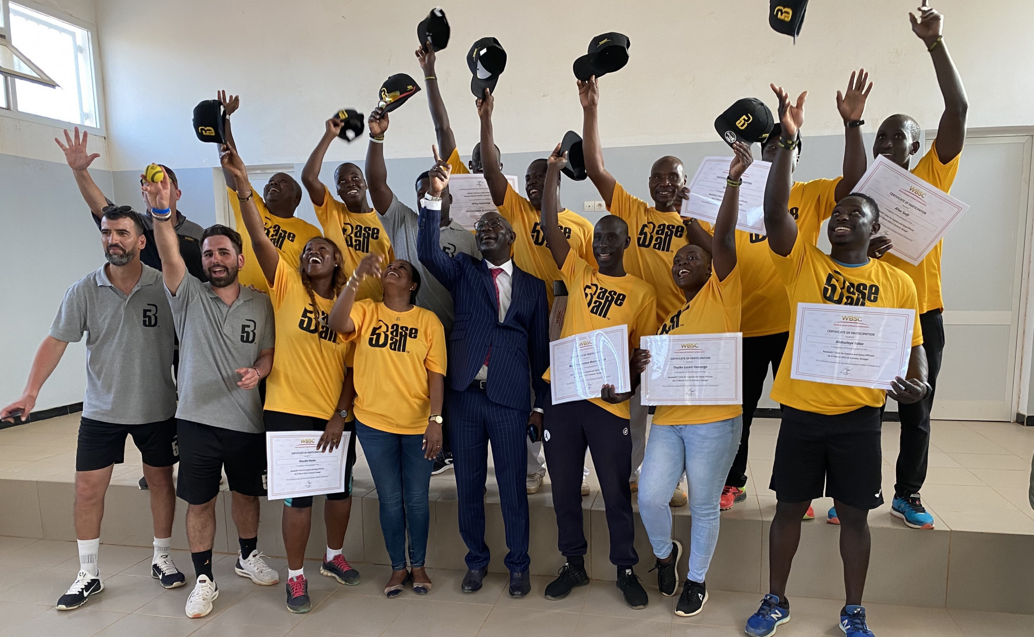 Week-long workshop in Senegal seeks to aid spread of Baseball5 across Africa