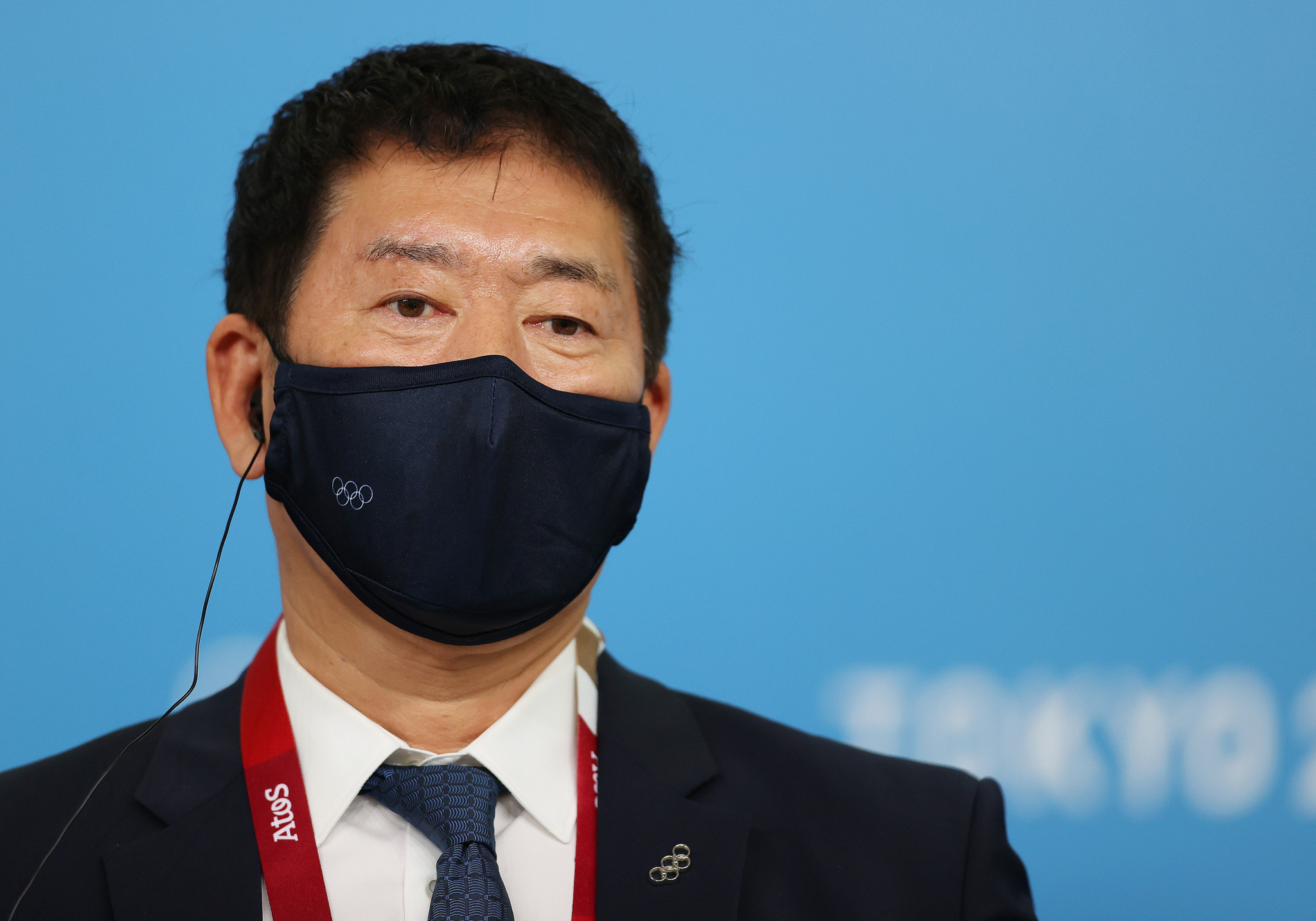 FIG President Morinari Watanabe, an IOC member since 2018, was re-elected as FIG President at the Congress in Antalya last year ©Getty Images