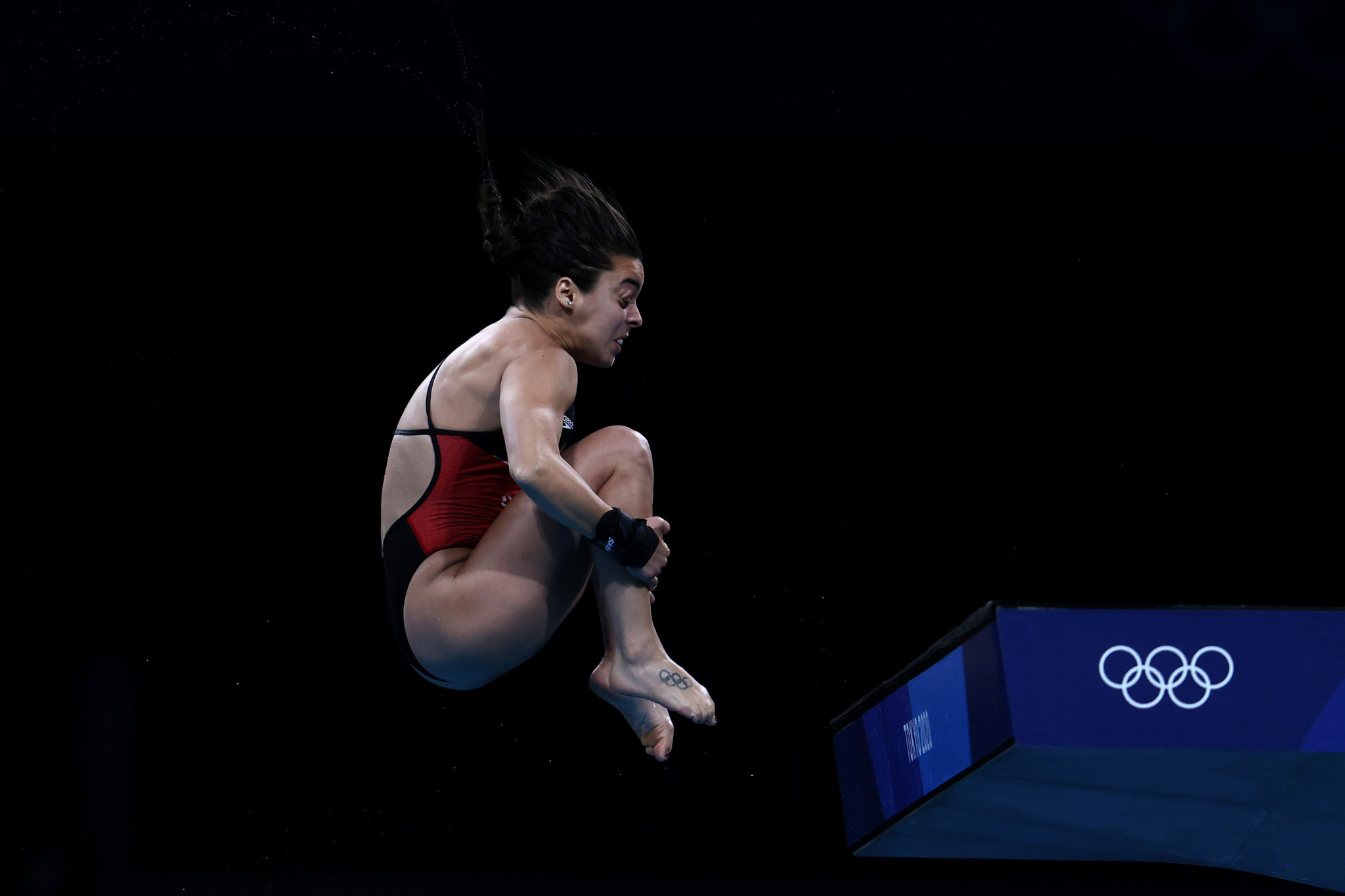 Canadian diver Meaghan Benfeito has retired ©Getty Images