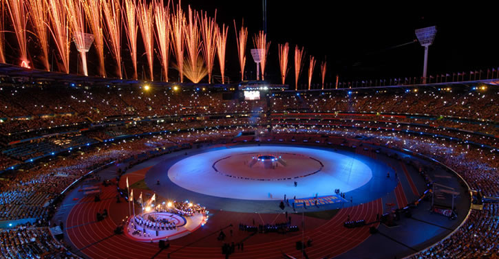 Victoria state capital Melbourne staged the 2006 Commonwealth Games but is currently only due to host the Opening Ceremony in 2026 ©Getty Images 