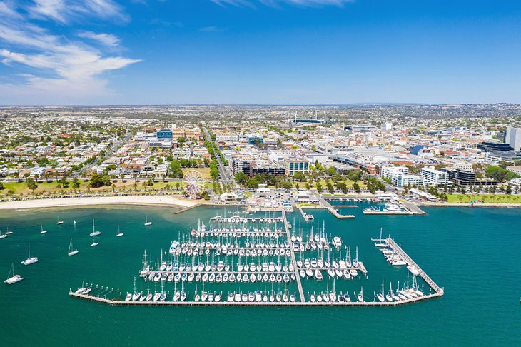 Regional hubs are due to be established in Geelong, pictured, as well as Bendingo, Ballarat and Gippsland ©Visit Victoria