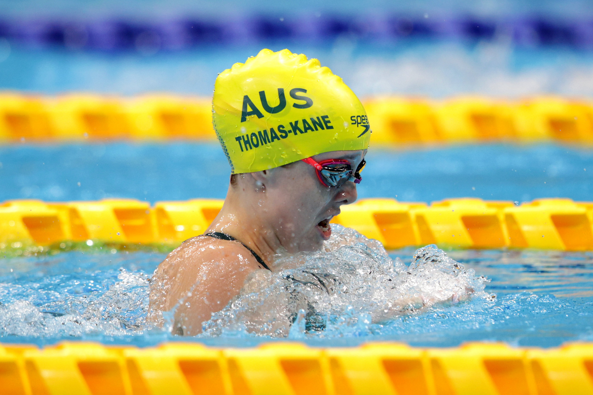 Australian Paralympic gold medallist Kane retires from swimming