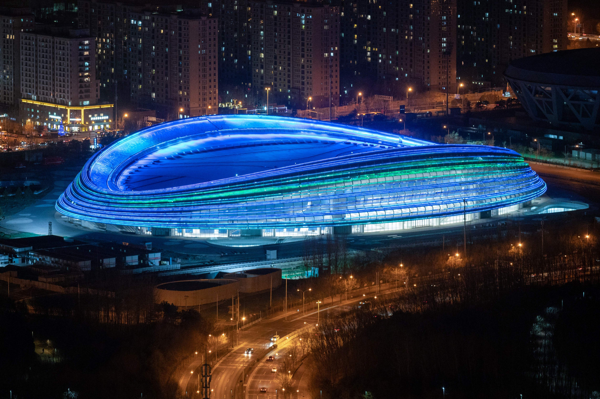 Beijing 2022 speed skating venue to open to the public