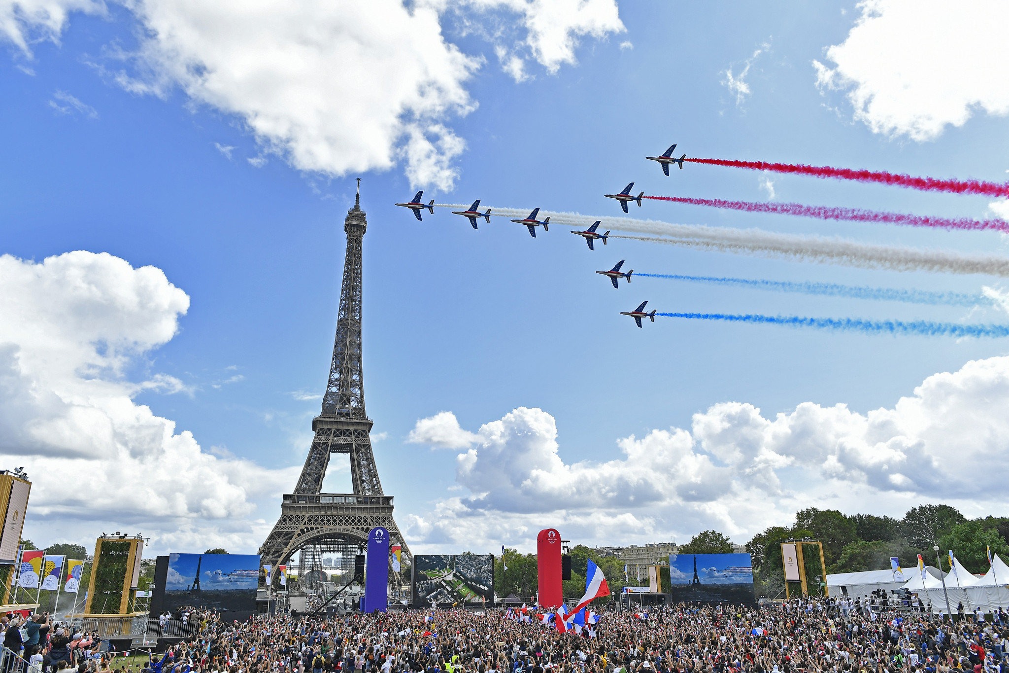 Paris is set to host Paralympic Day on October 8 ©Getty Images
