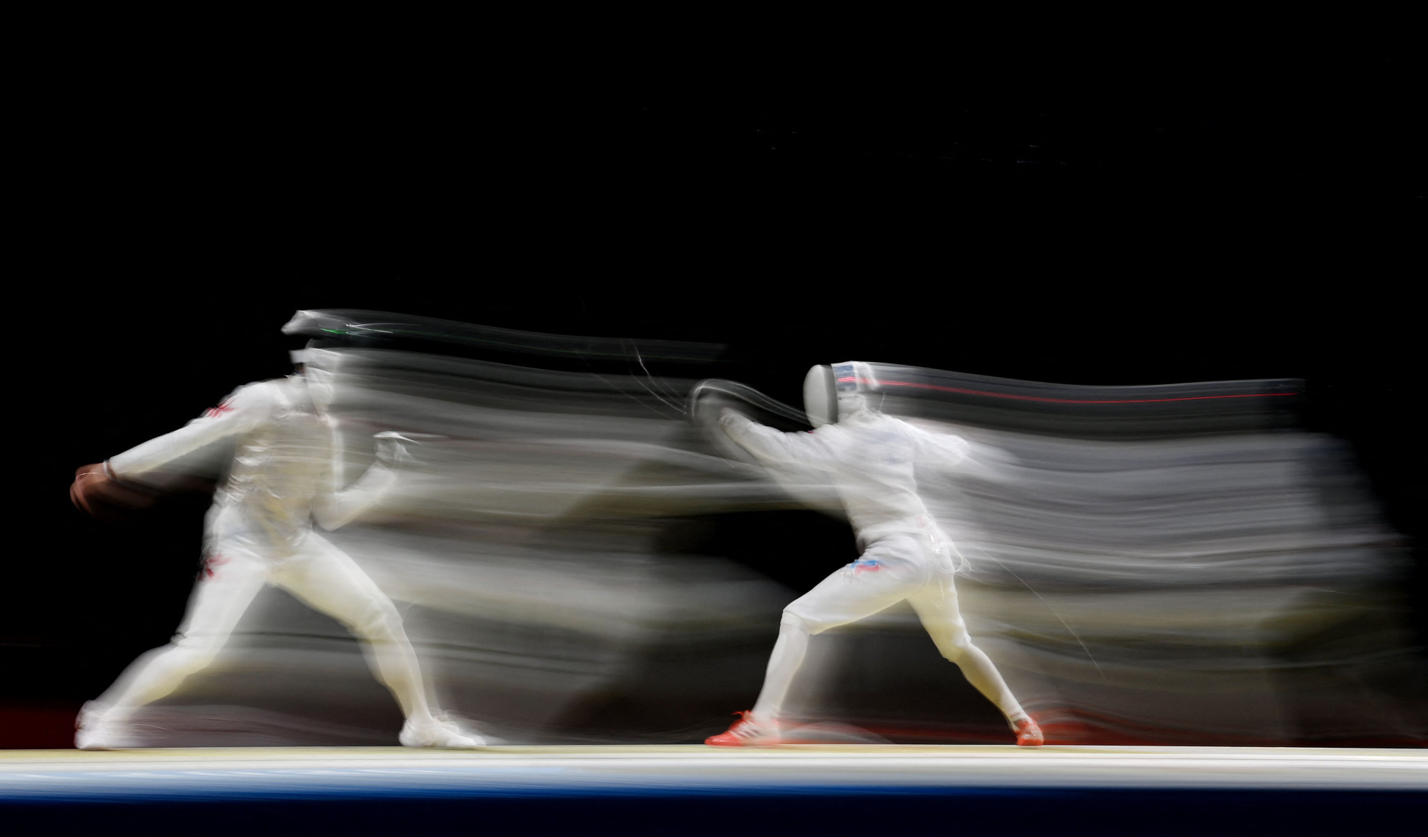 At least three withdrawals to avoid facing Israeli opposition have been reported from the Junior and Cadet Fencing World Championships ©Getty Images 