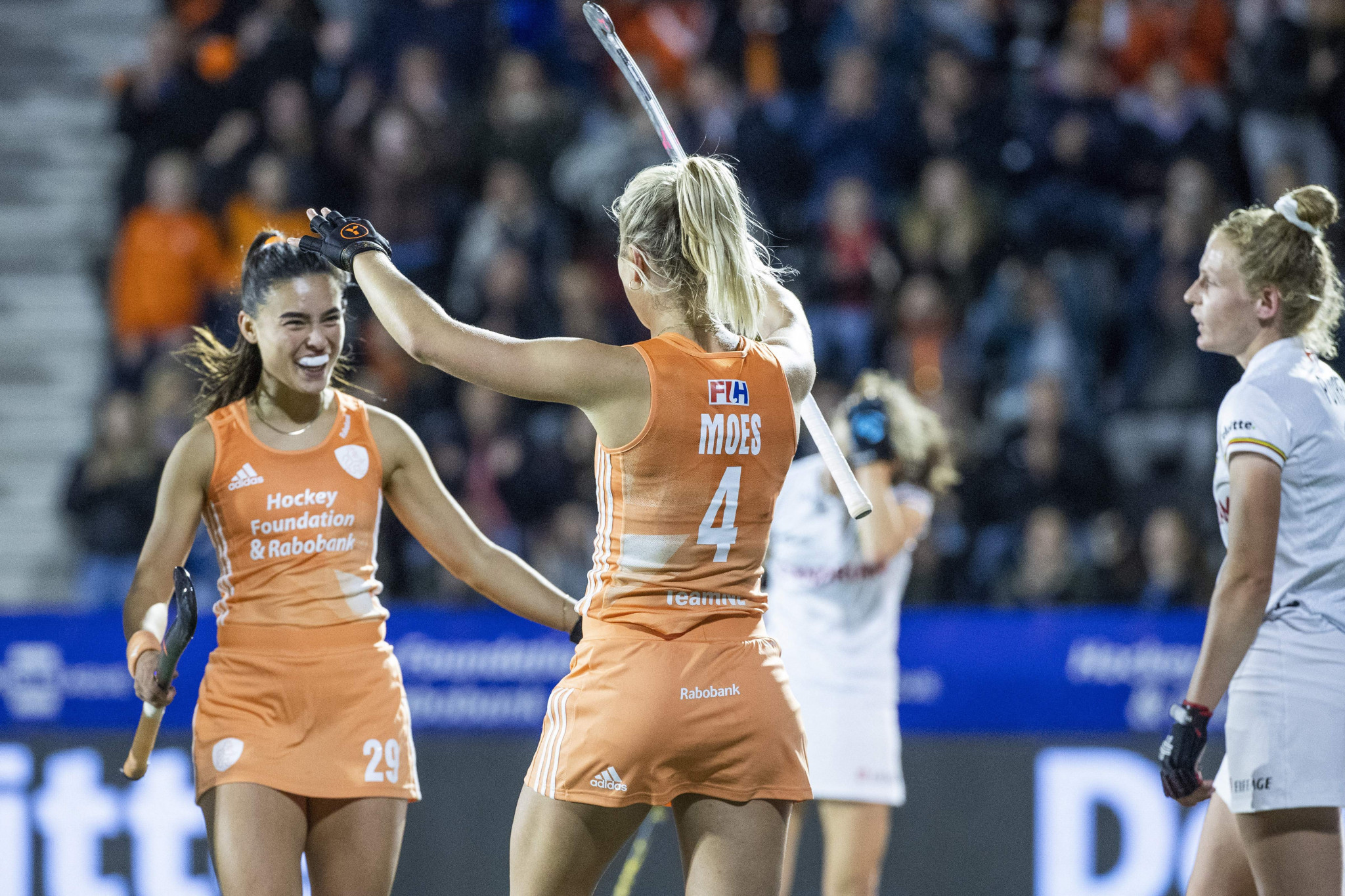 The Netherlands won their fourth FIH Women's Junior Hockey World Cup in South Africa ©Getty Images