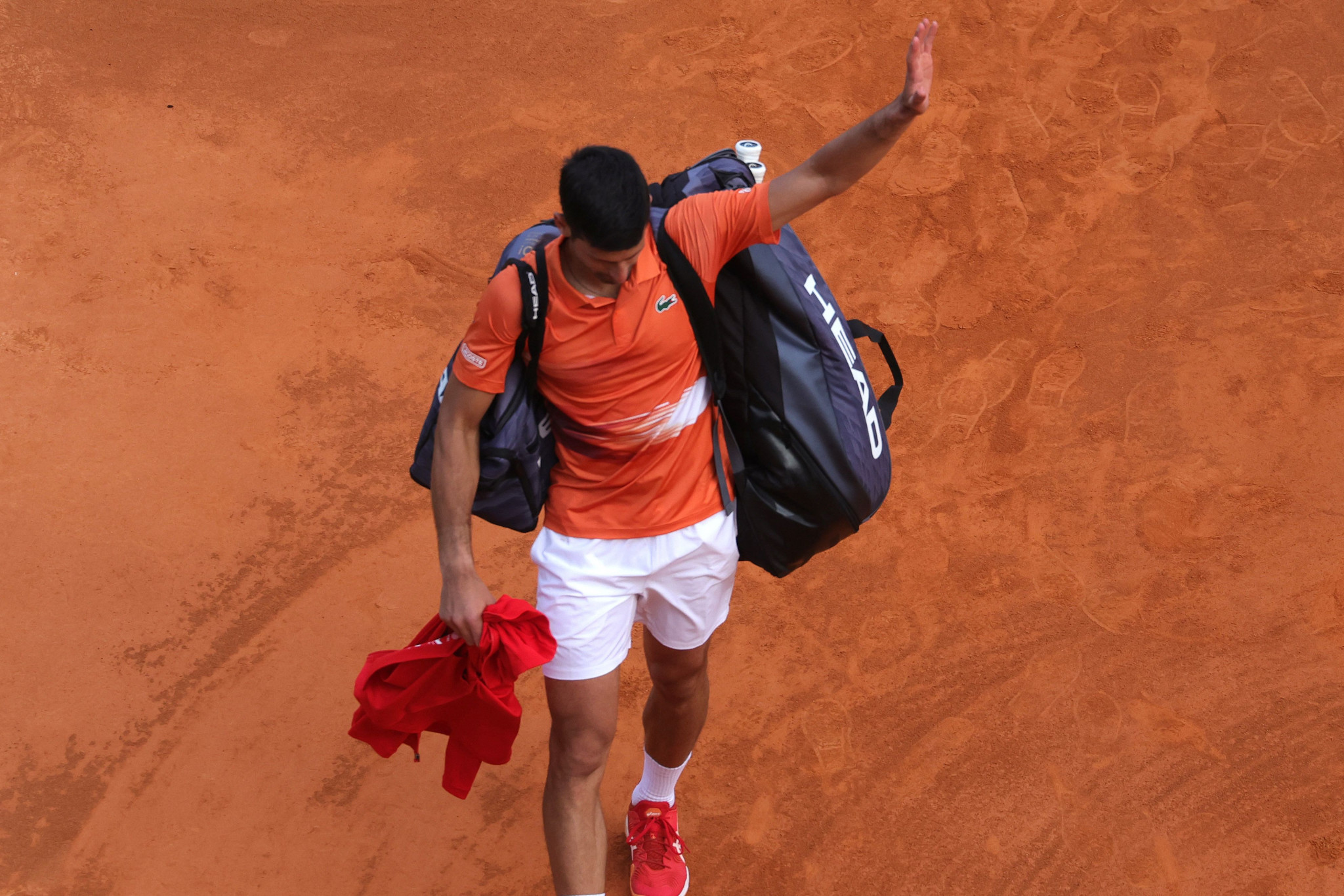 Djokovic suffers shock defeat on return at Monte Carlo Masters